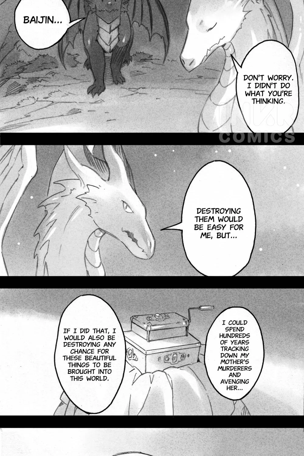 The Dragon And His Basement - Page 5