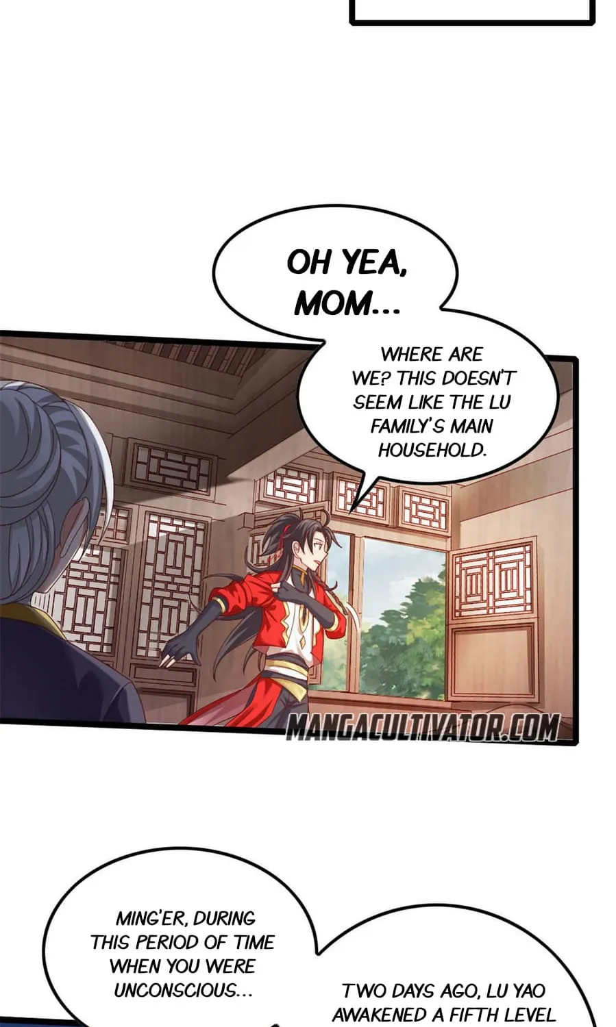 The Dragon Emperor Chapter 1 page 41 - MangaNato