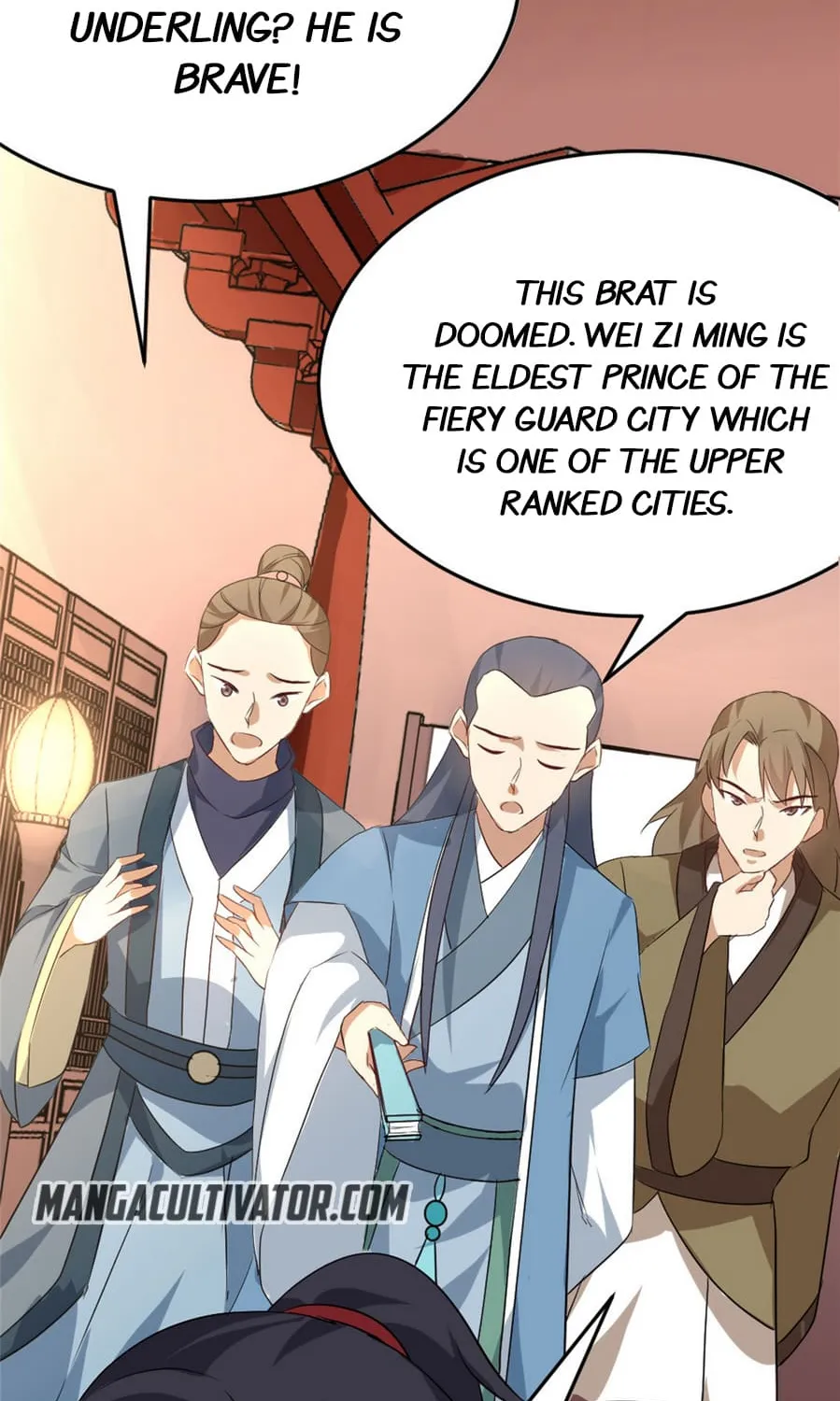 The Dragon Emperor Chapter 14 page 15 - MangaNato