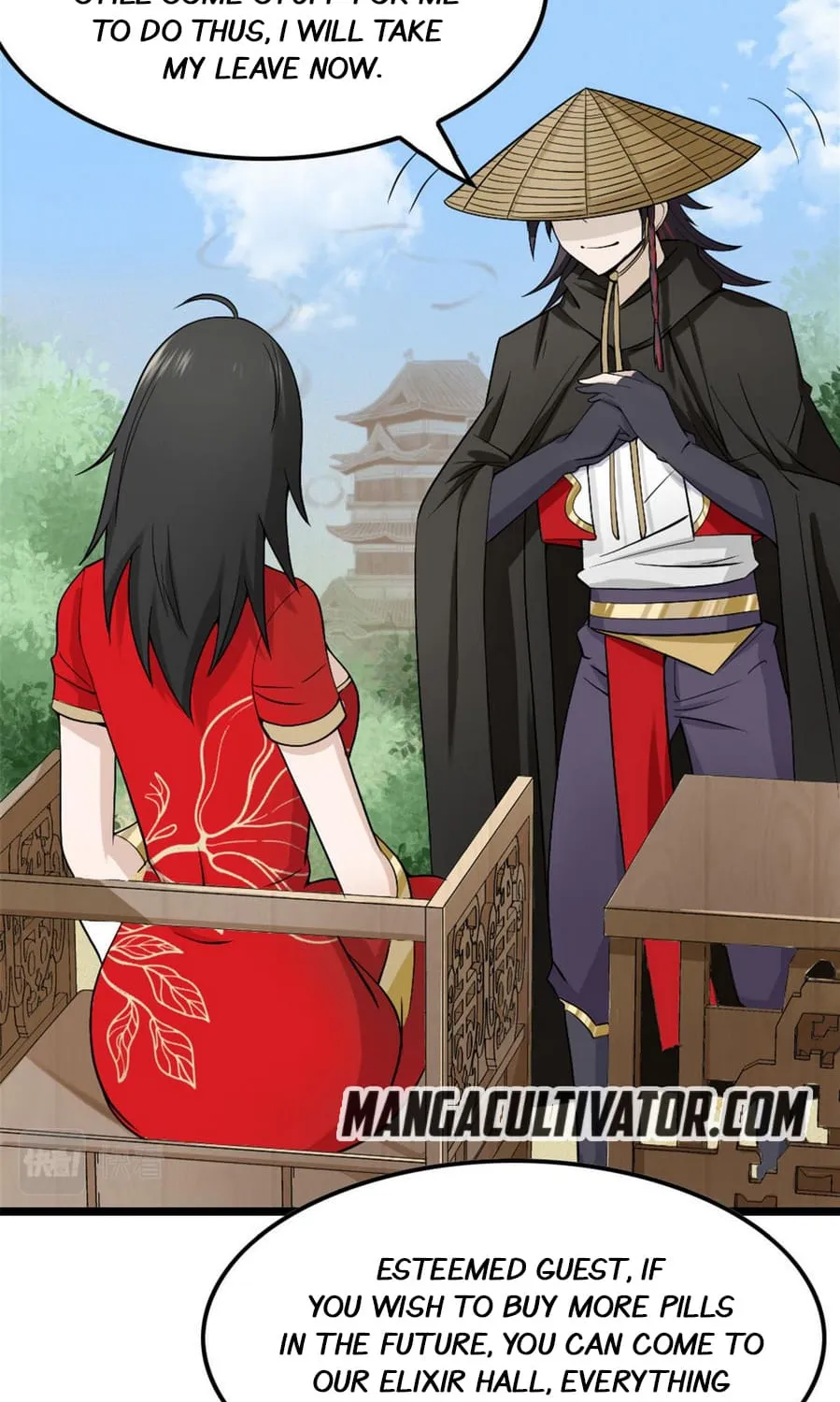 The Dragon Emperor Chapter 3 page 45 - MangaNato