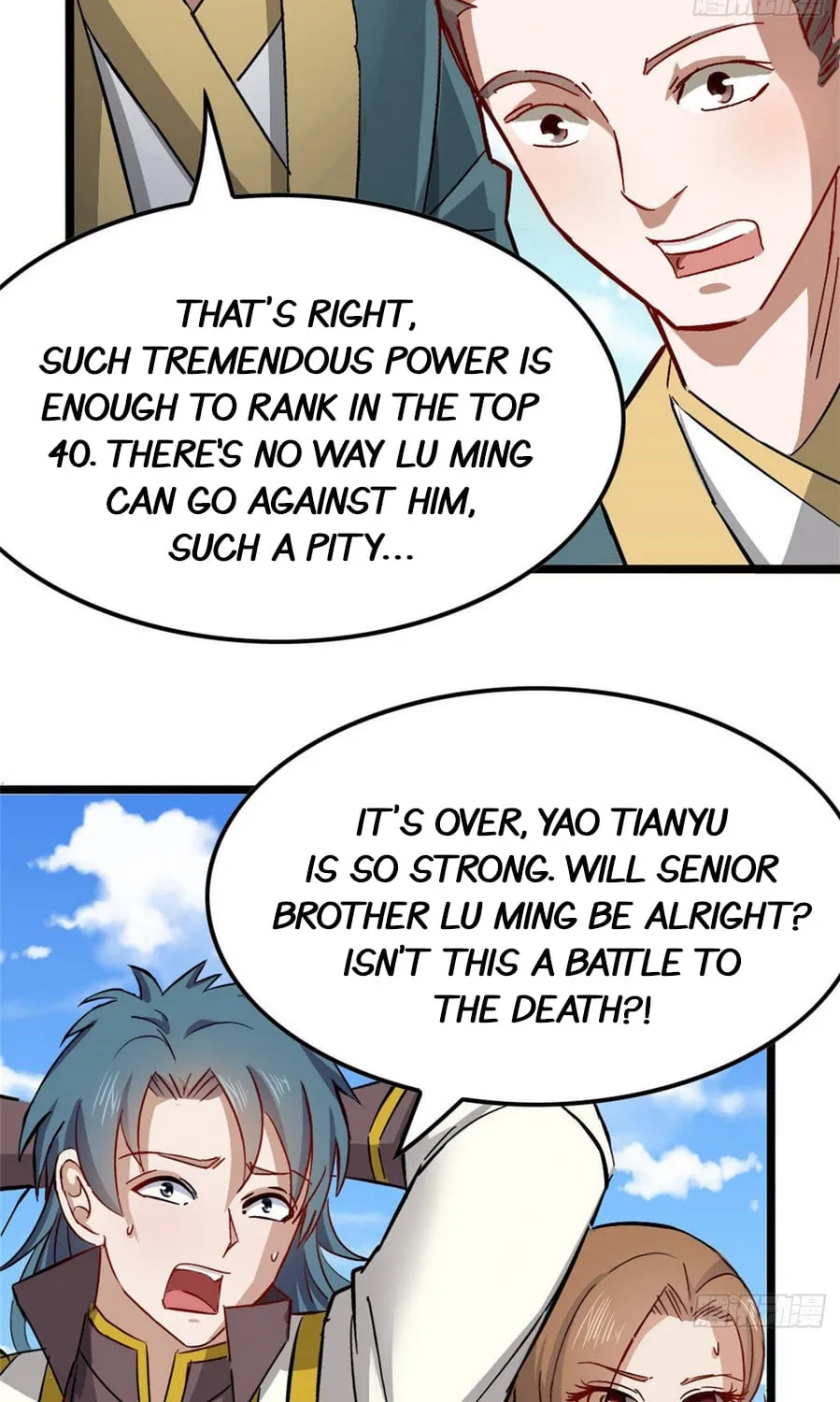 The Dragon Emperor Chapter 60 page 59 - MangaNato