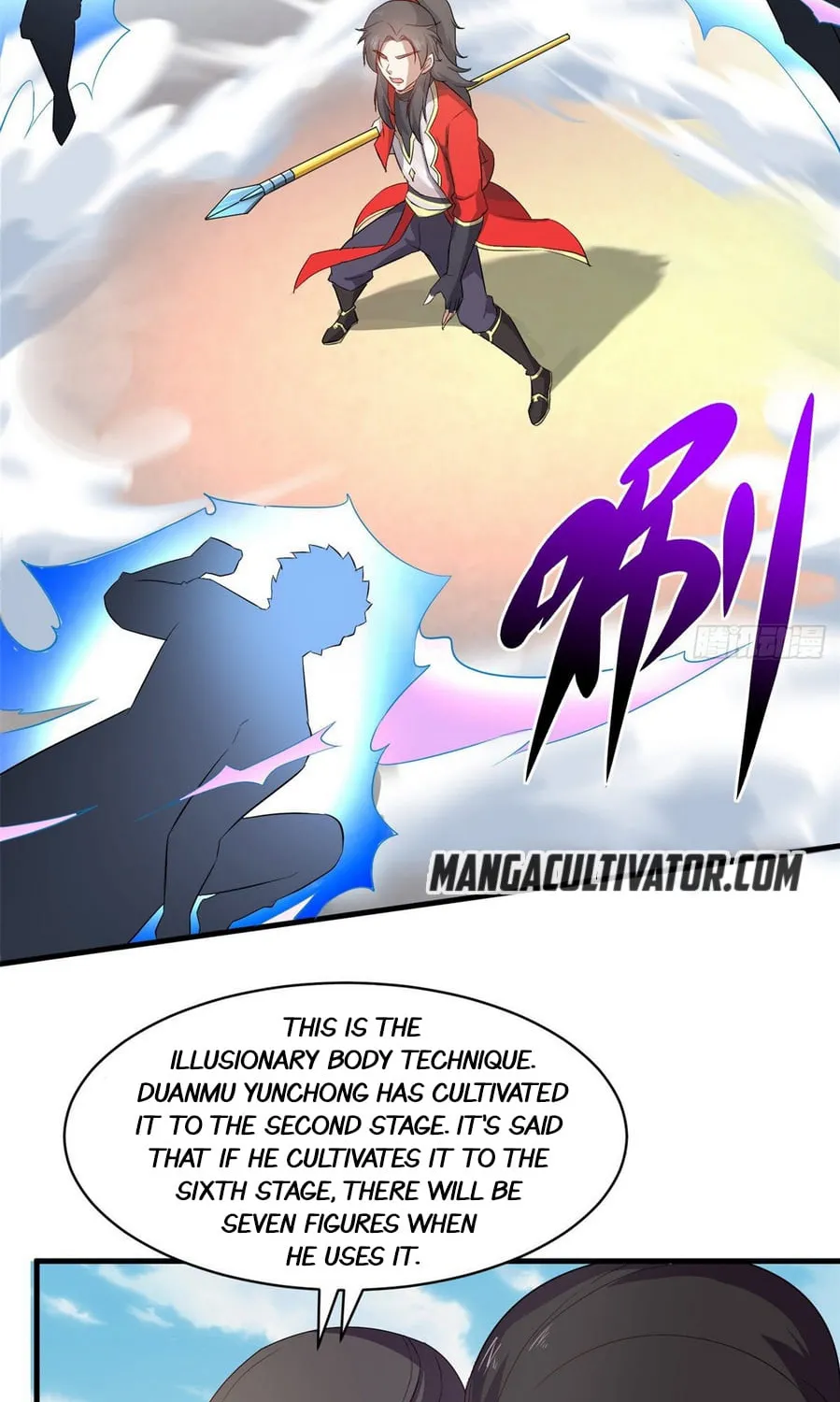 The Dragon Emperor Chapter 64 page 21 - MangaNato