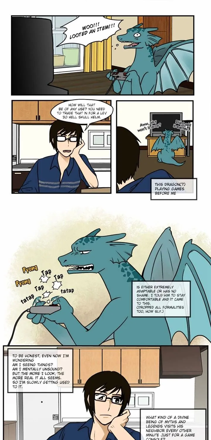 The Dragon Next Door Chapter 2 page 1 - MangaKakalot