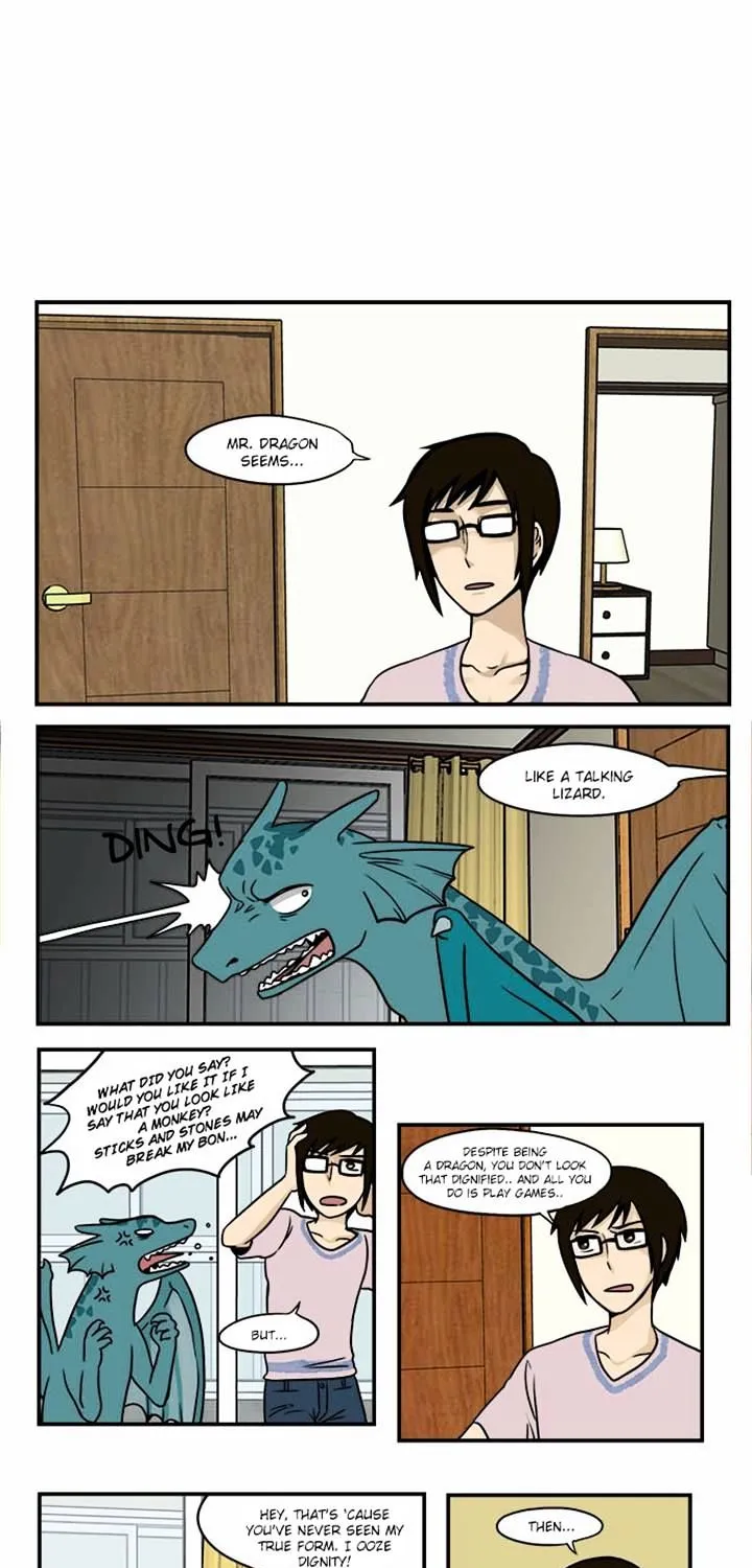 The Dragon Next Door Chapter 2 page 9 - MangaKakalot