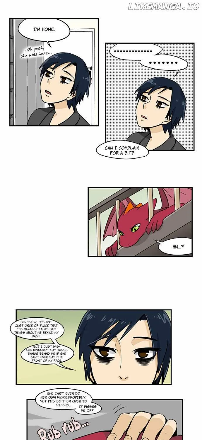 The Dragon Next Door Chapter 62 page 8 - MangaKakalot