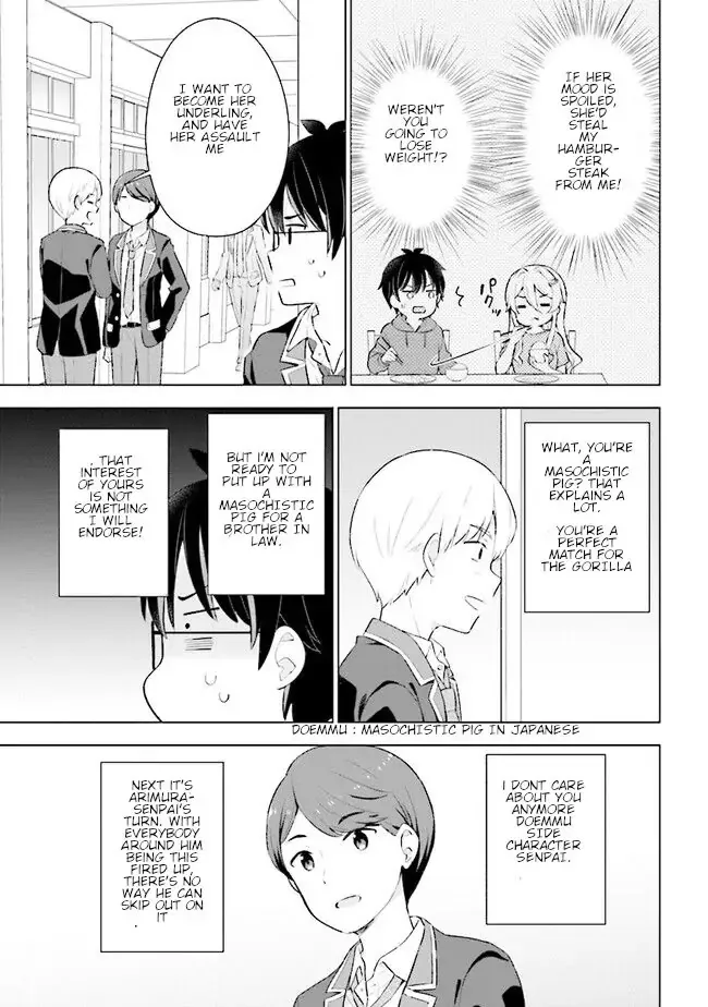 The Dreaming Boy Is A Realist Chapter 3.2 page 4 - MangaKakalot