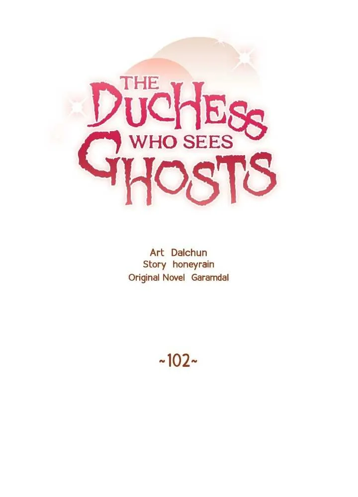 The Duchess Who Sees Ghosts Chapter 102 page 28 - MangaKakalot