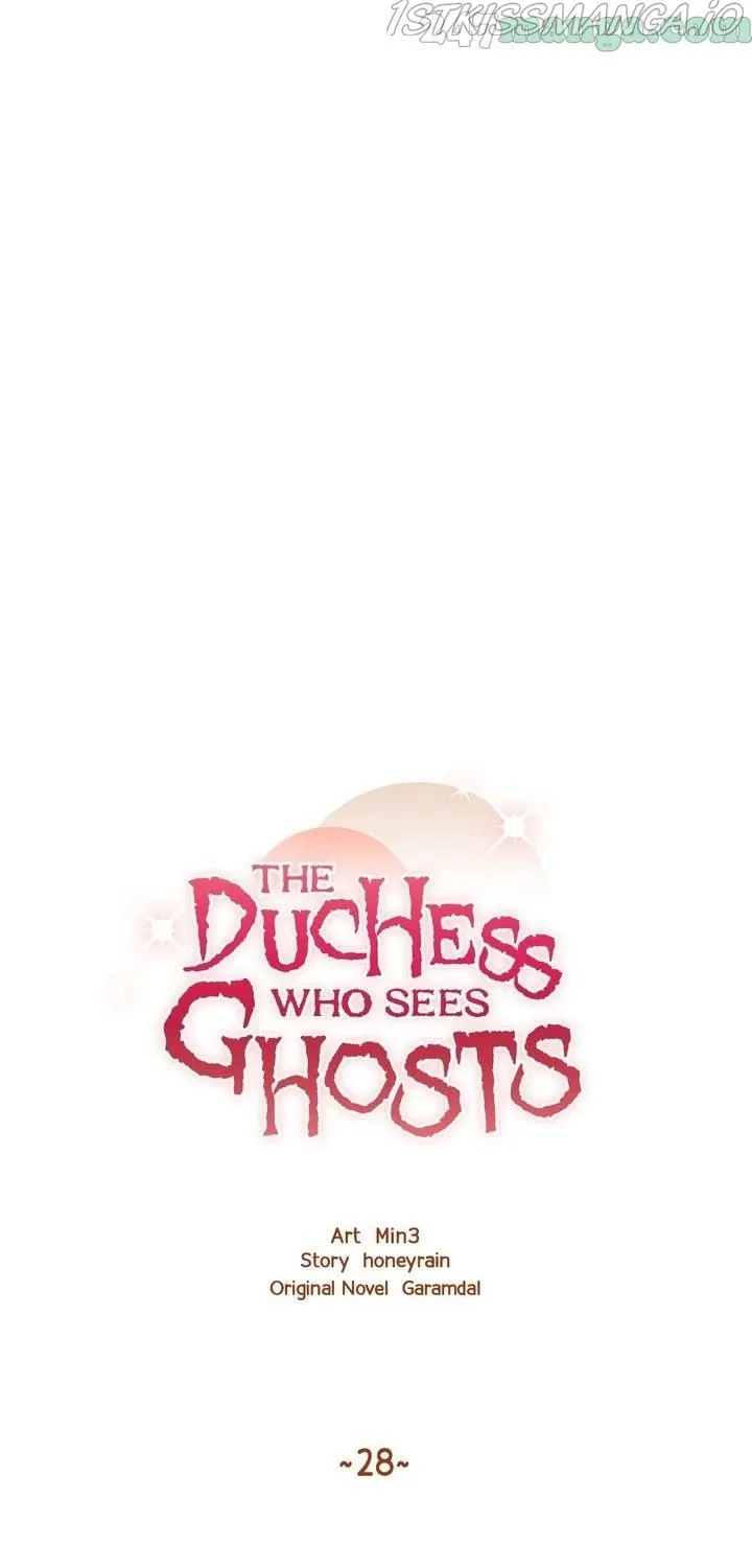 The Duchess Who Sees Ghosts Chapter 28 page 12 - MangaKakalot