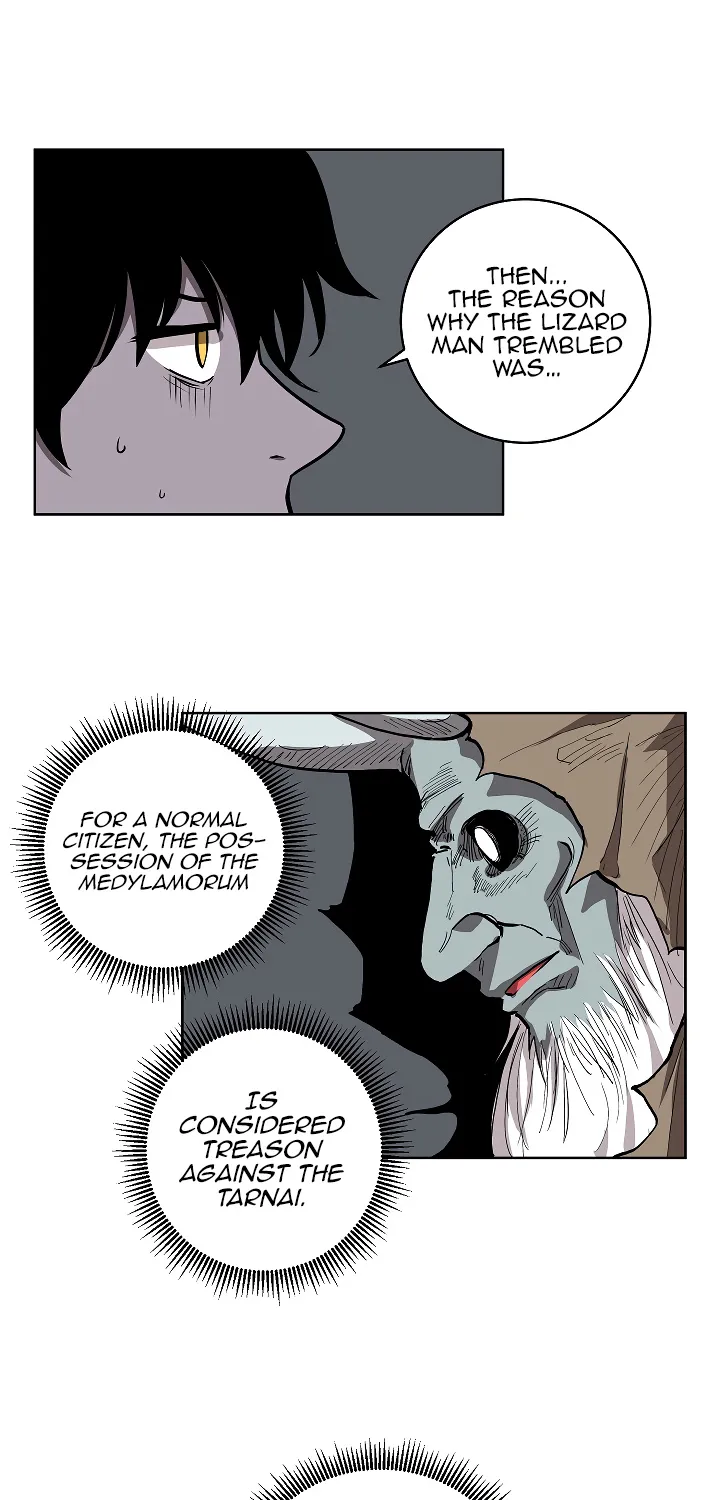 The Dungeon Master Chapter 12 page 33 - MangaNato