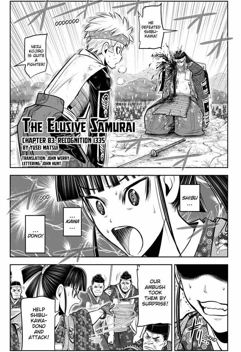 The Elusive Samurai (Official Version) Chapter 83 page 1 - MangaKakalot