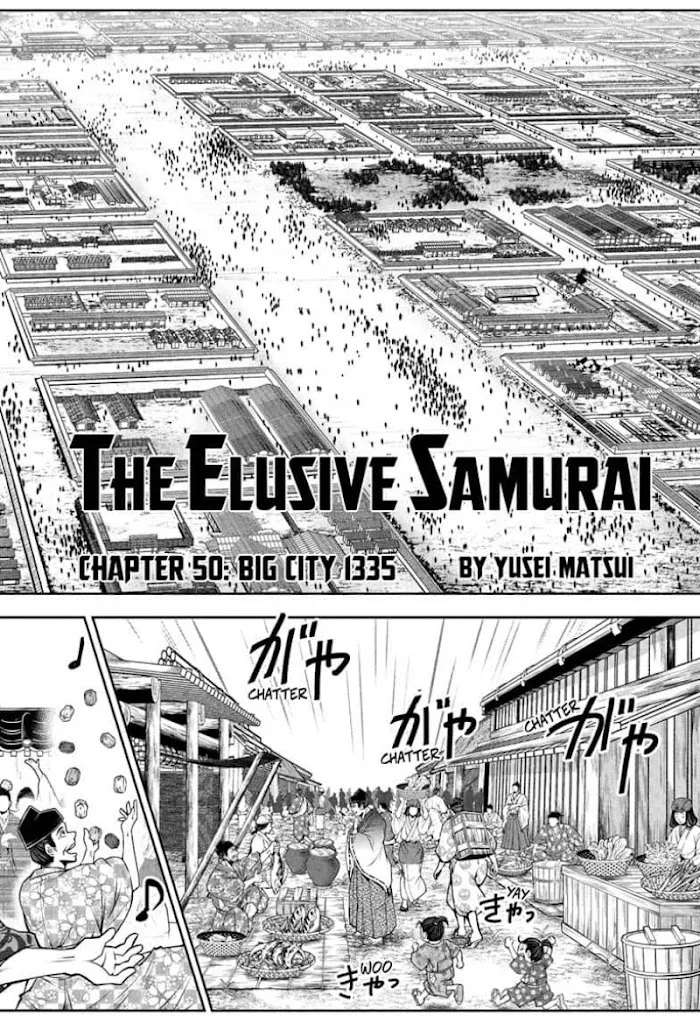 The Elusive Samurai Chapter 50 page 2 - MangaNato