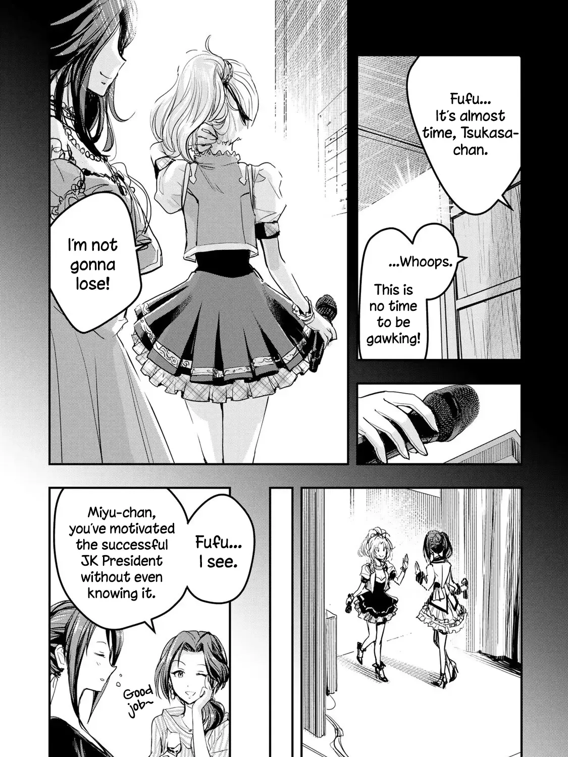 The [Email Protected] Cinderella Girls - After20 Chapter 18 page 38 - MangaKakalot