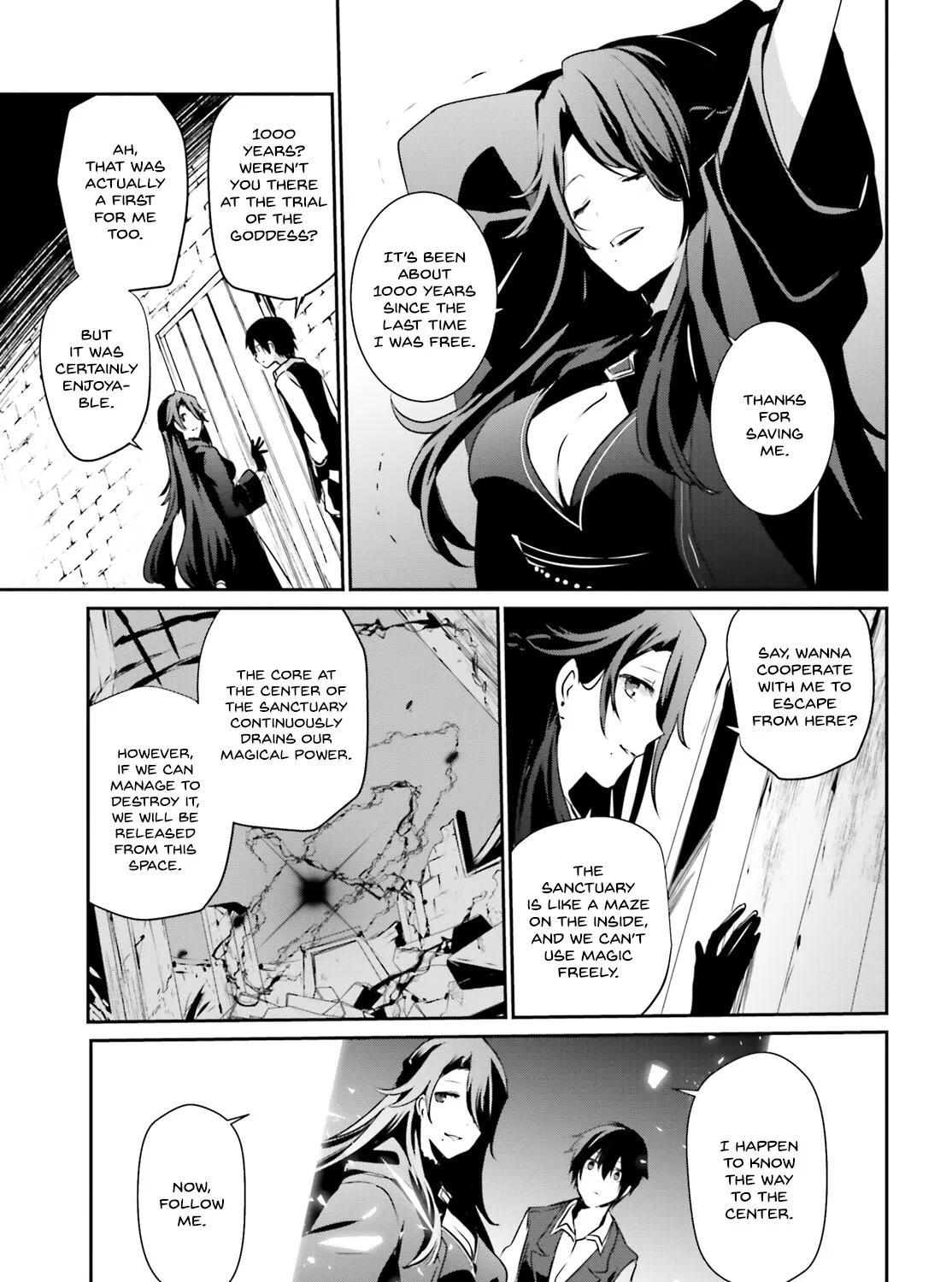 The Eminence In Shadow Chapter 17 page 9 - MangaKakalot