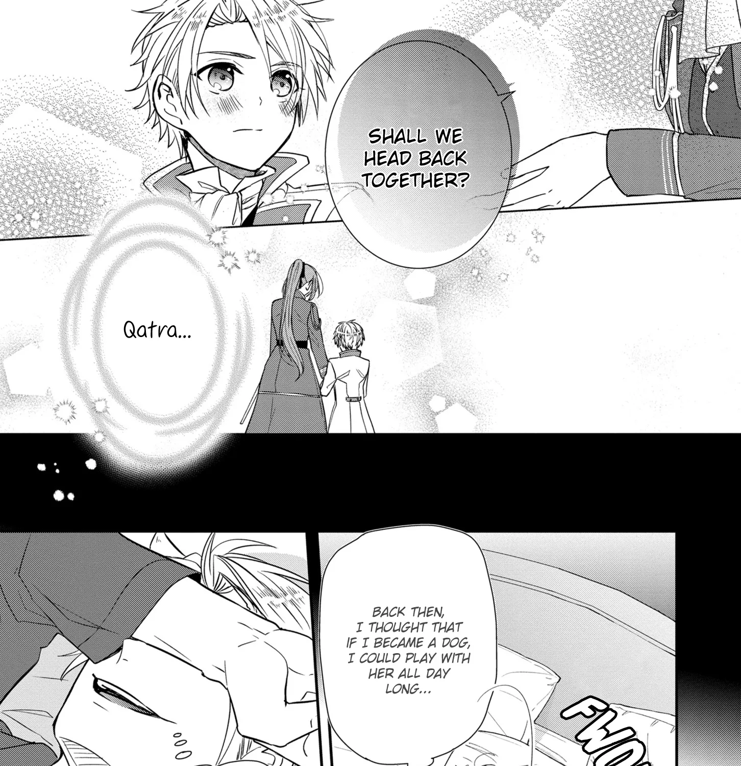 The Emperor Hopes For The Court Lady As His Bride Chapter 11.5 page 6 - MangaKakalot