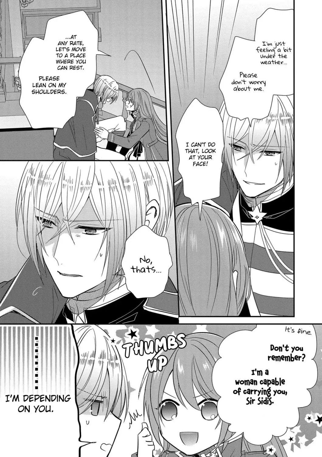 The Emperor Hopes For The Court Lady As His Bride Chapter 12.1 page 18 - MangaKakalot