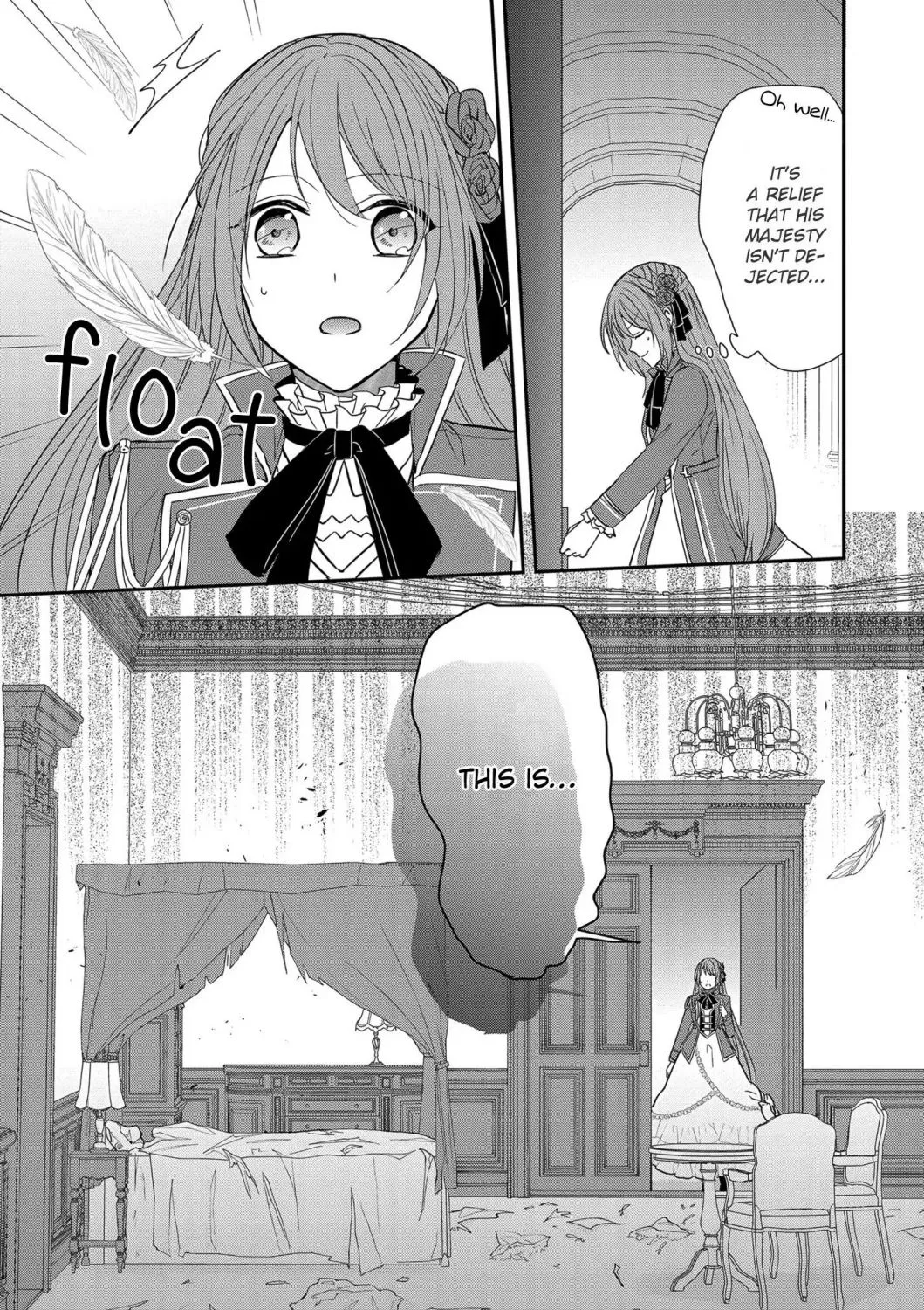 The Emperor Hopes For The Court Lady As His Bride Chapter 12.1 page 6 - MangaKakalot