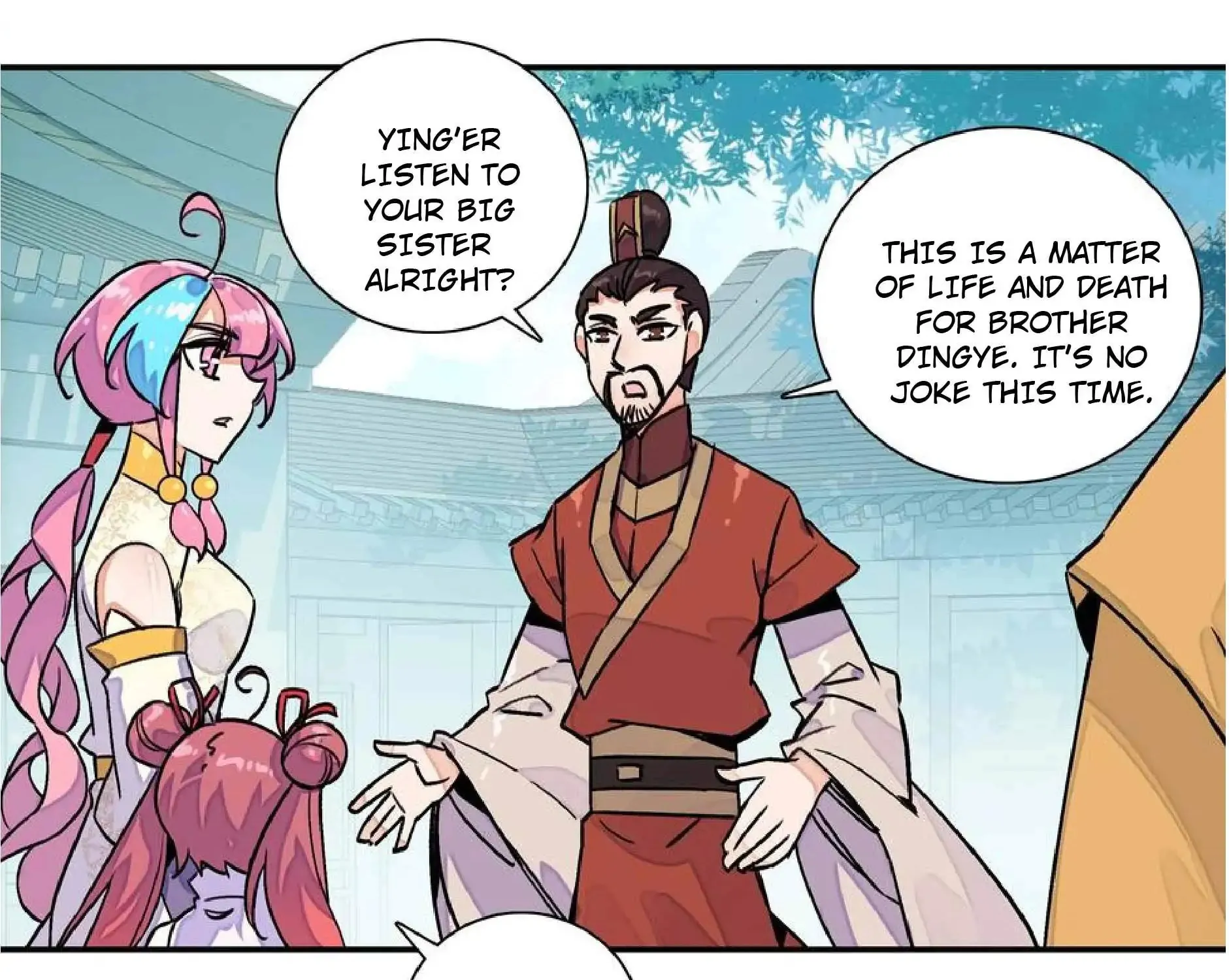 The Emperor Is A Woman Chapter 222 page 66 - MangaNato