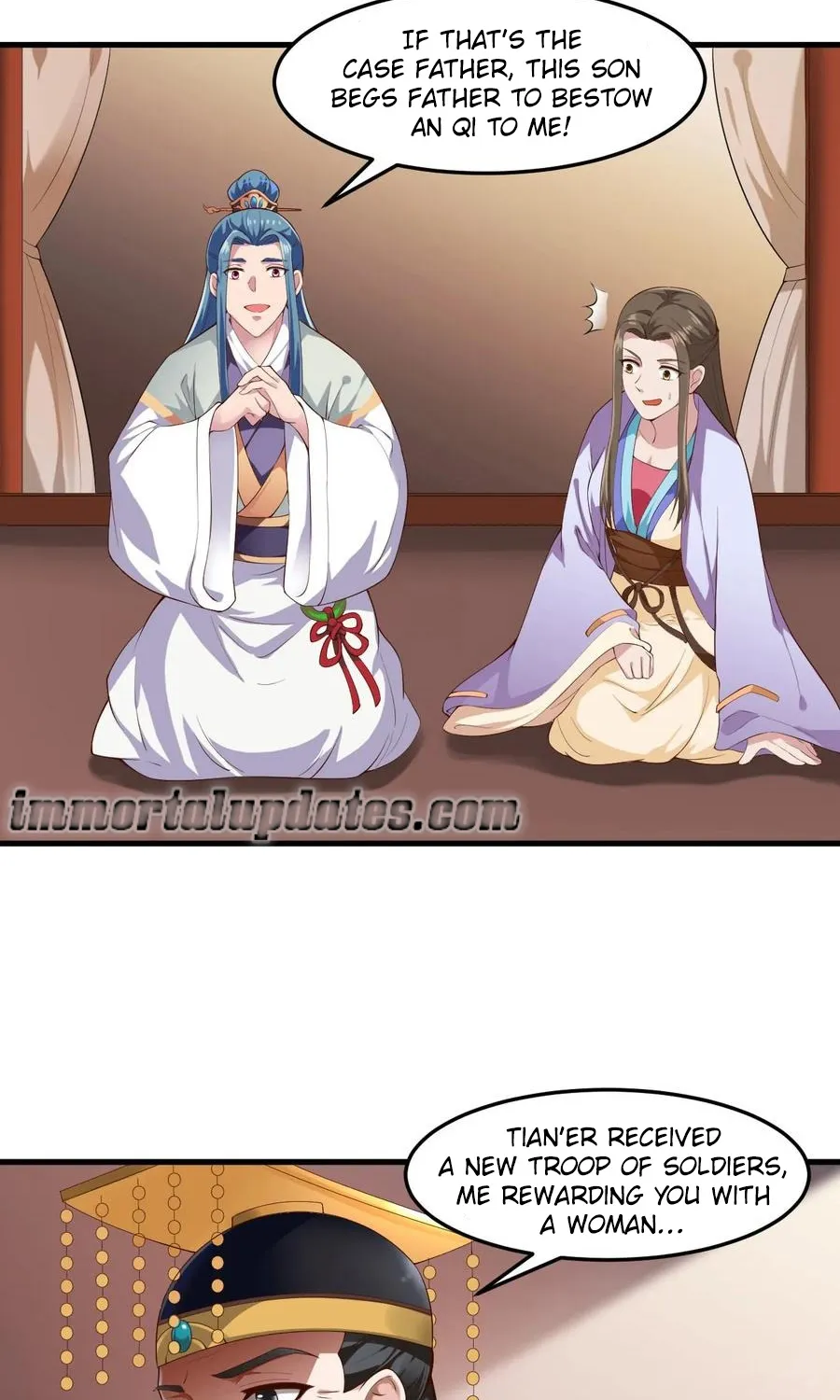 The Emperor Is Afraid That The Princess Will Have The World Chapter 101 page 26 - MangaKakalot