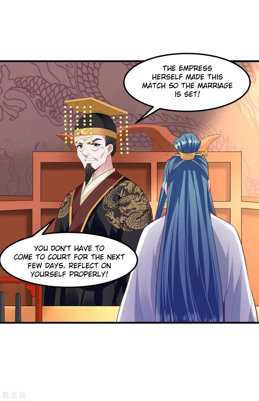 The Emperor Is Afraid That The Princess Will Have The World Chapter 116 page 35 - MangaKakalot