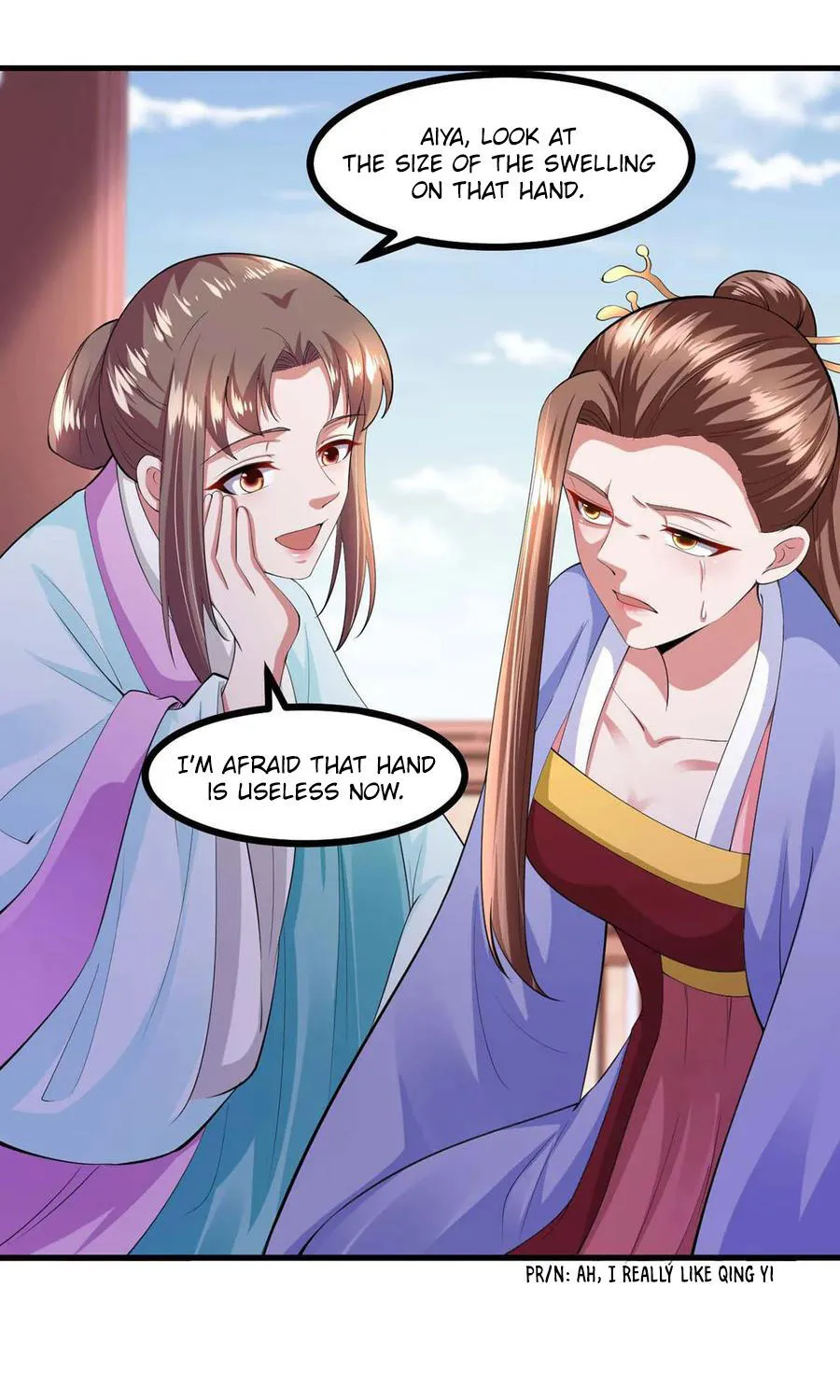 The Emperor Is Afraid That The Princess Will Have The World Chapter 141 page 12 - MangaKakalot