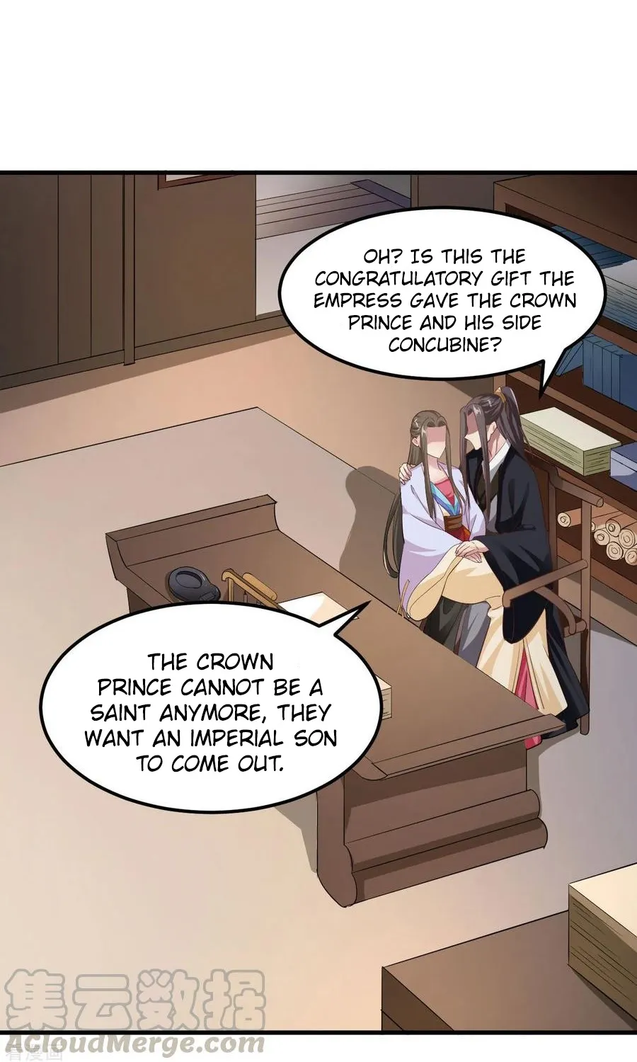 The Emperor Is Afraid That The Princess Will Have The World Chapter 94 page 29 - MangaKakalot