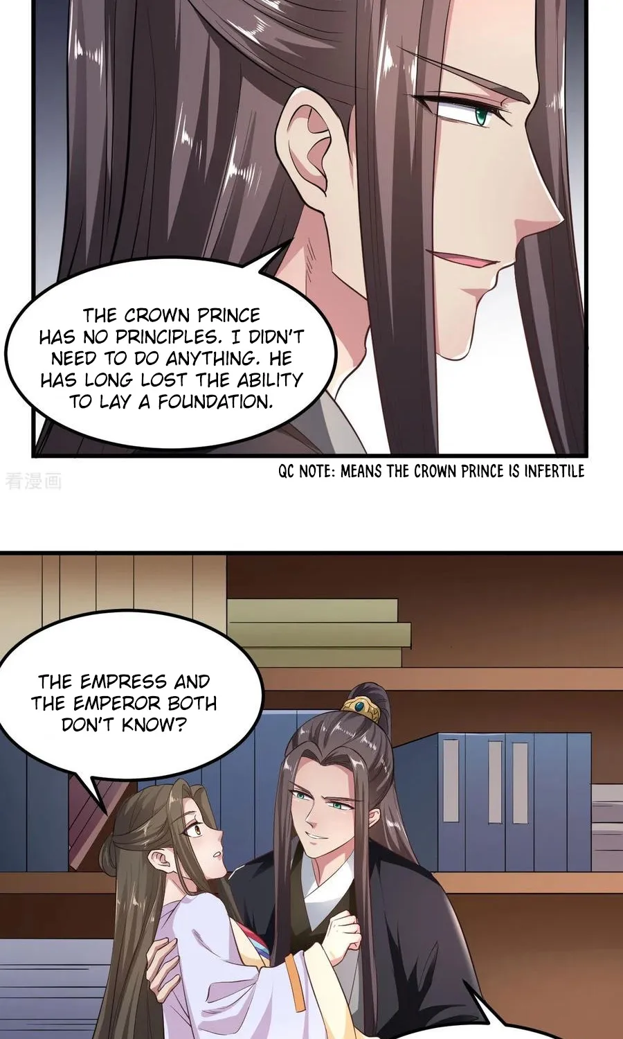 The Emperor Is Afraid That The Princess Will Have The World Chapter 94 page 33 - MangaKakalot