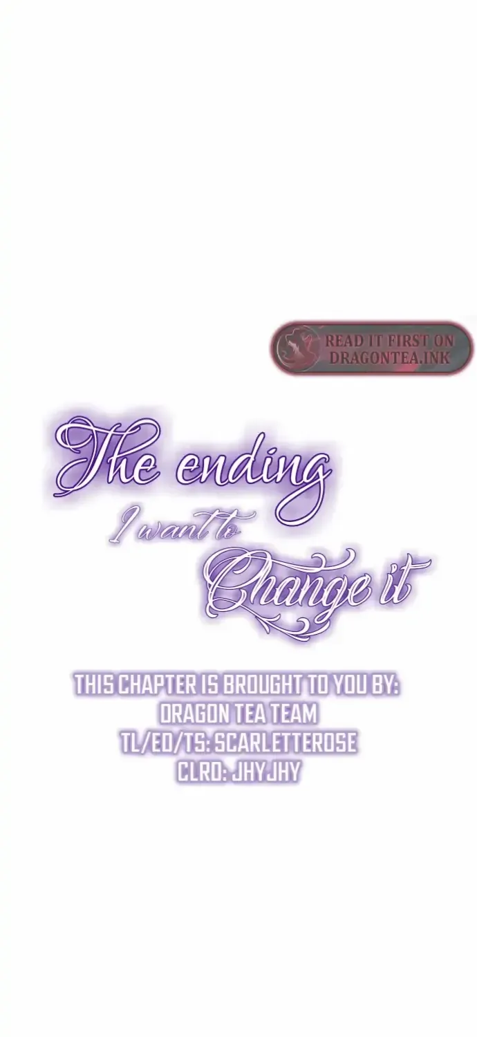 The Ending, I Want To Change It Chapter 3 page 36 - MangaNato