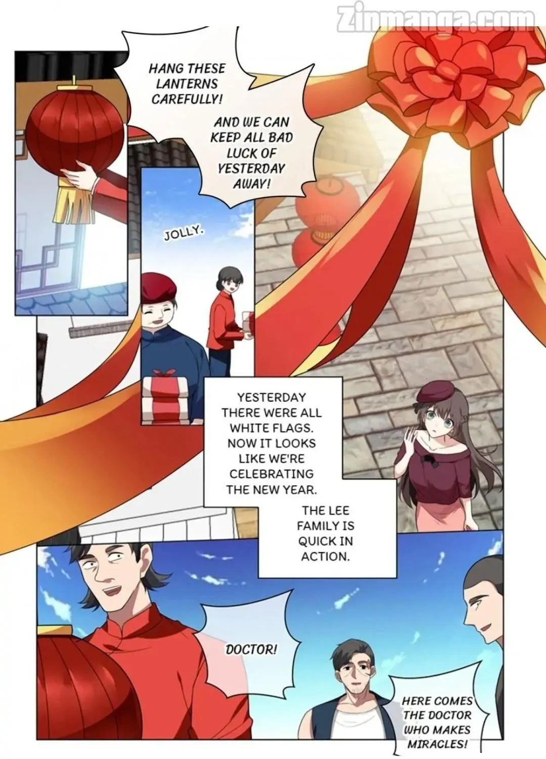 The Epic Revenge Chapter 215 page 13 - MangaKakalot