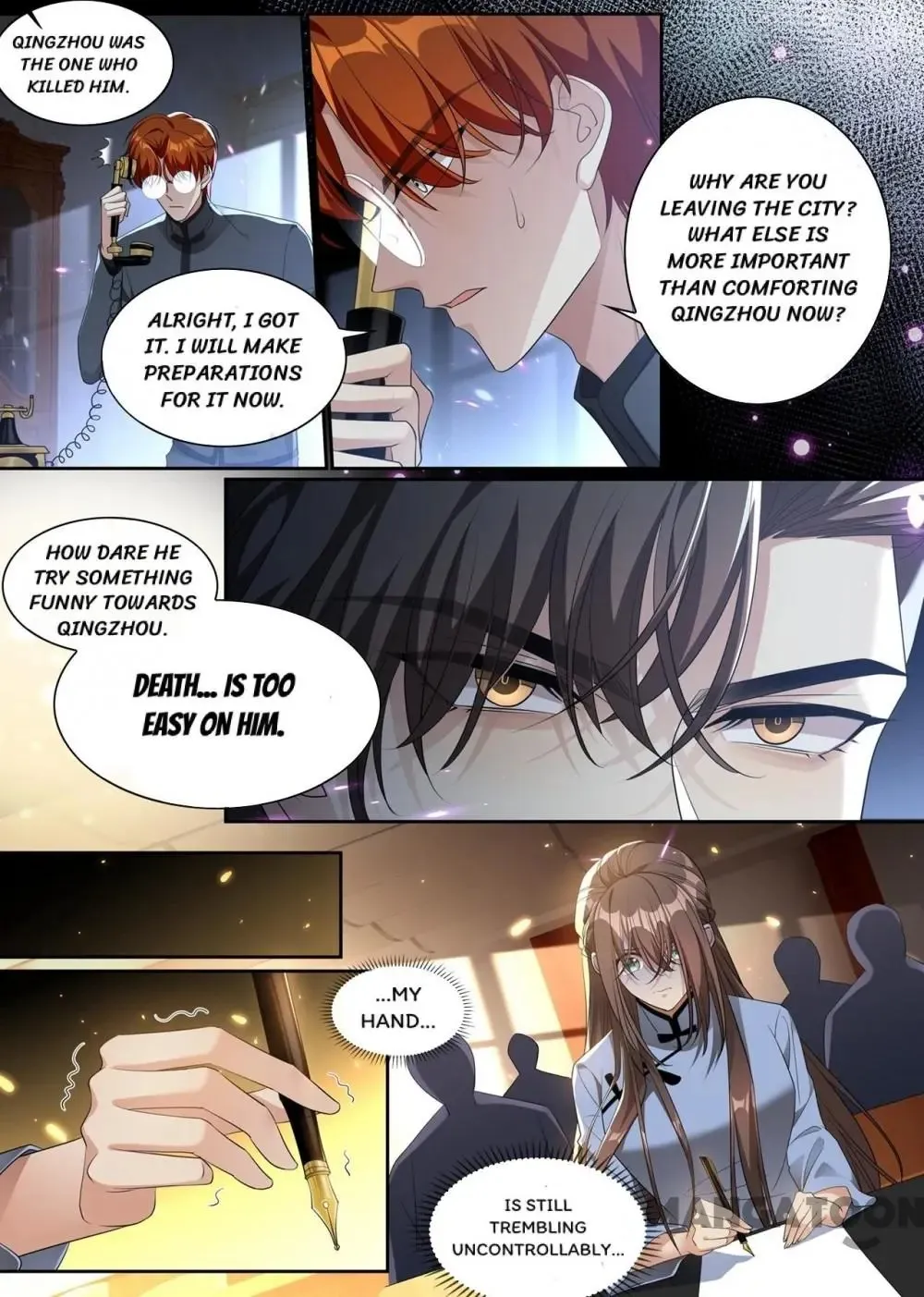 The Epic Revenge Chapter 301 page 7 - MangaKakalot