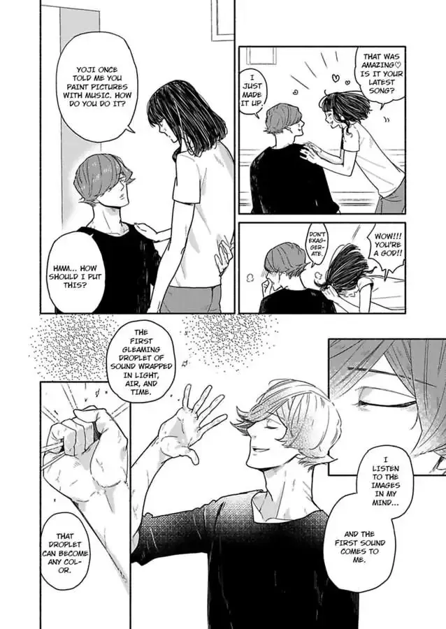 The Eternal Spark Of Our Love Chapter 1 page 6 - MangaKakalot