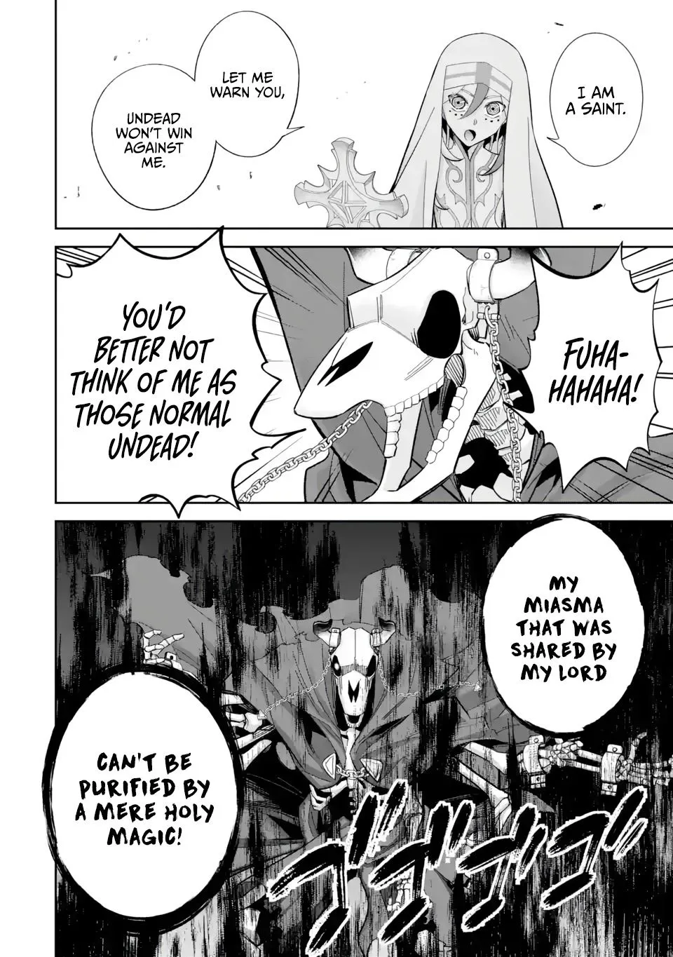 The Executed Sage Is Reincarnated As A Lich And Starts An All-Out War Chapter 22 page 11 - MangaKakalot