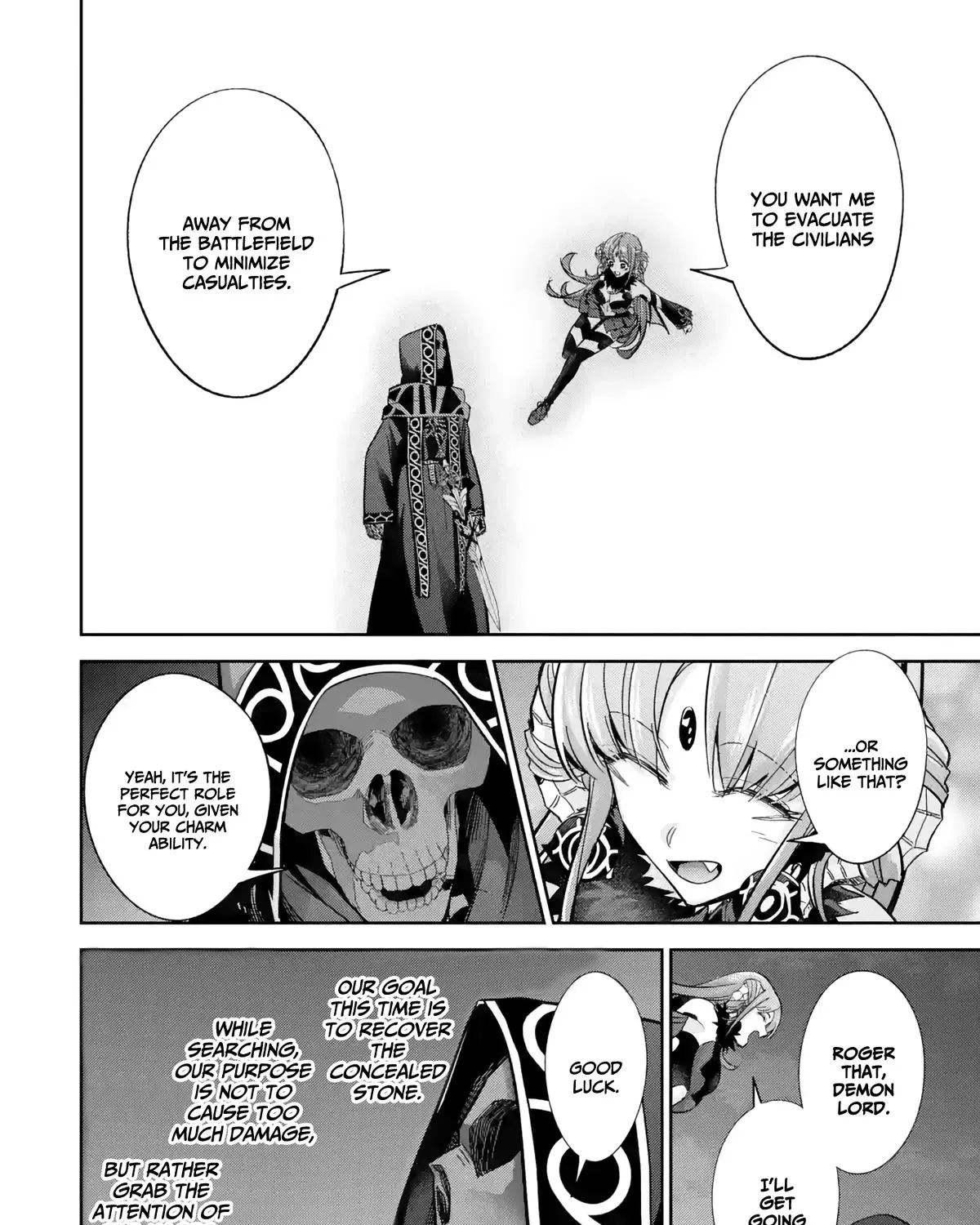 The Executed Sage Is Reincarnated As A Lich And Starts An All-Out War Chapter 35 page 44 - MangaKakalot