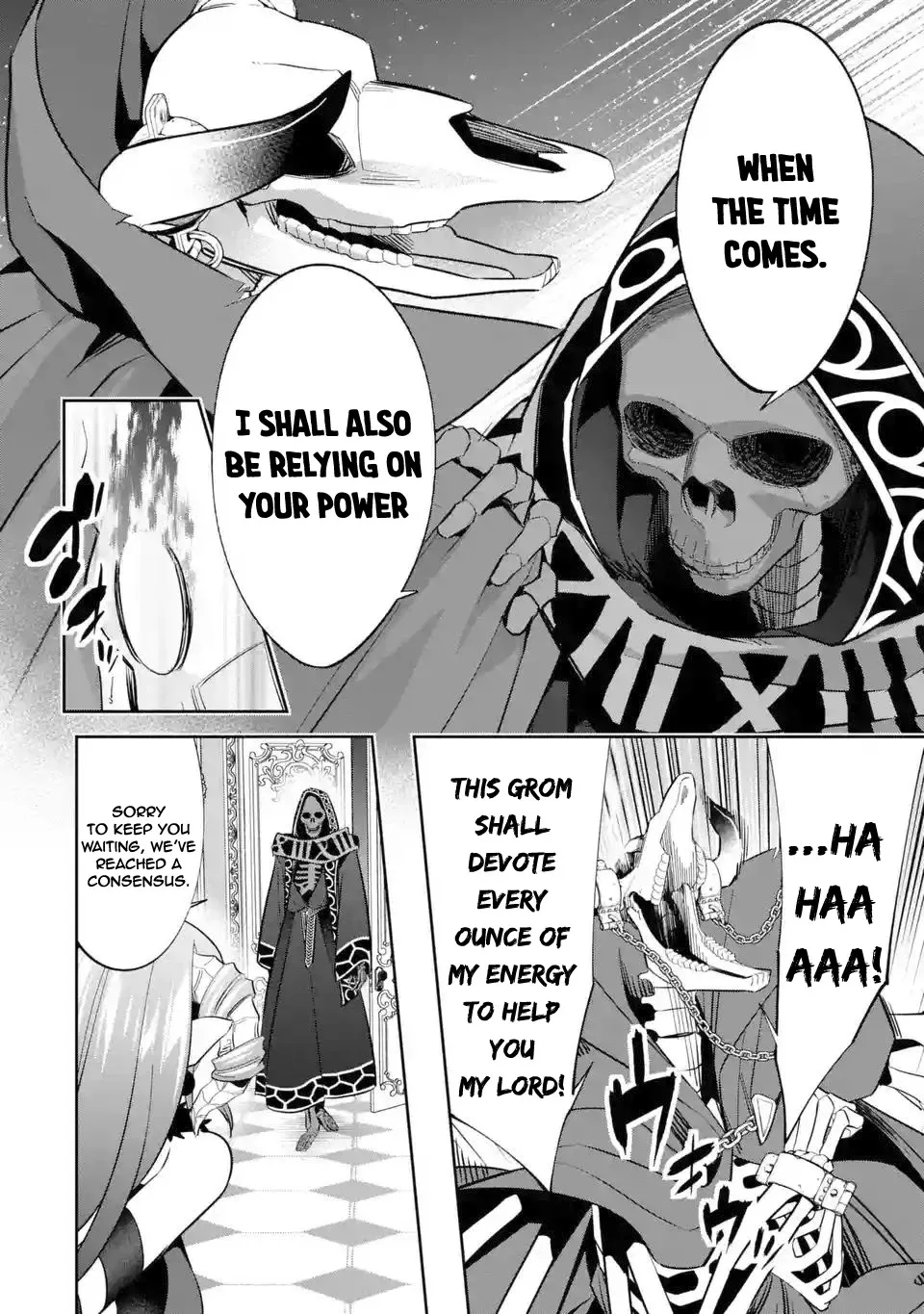 The Executed Sage Is Reincarnated As A Lich And Starts An All-Out War Chapter 6.1 page 20 - MangaKakalot