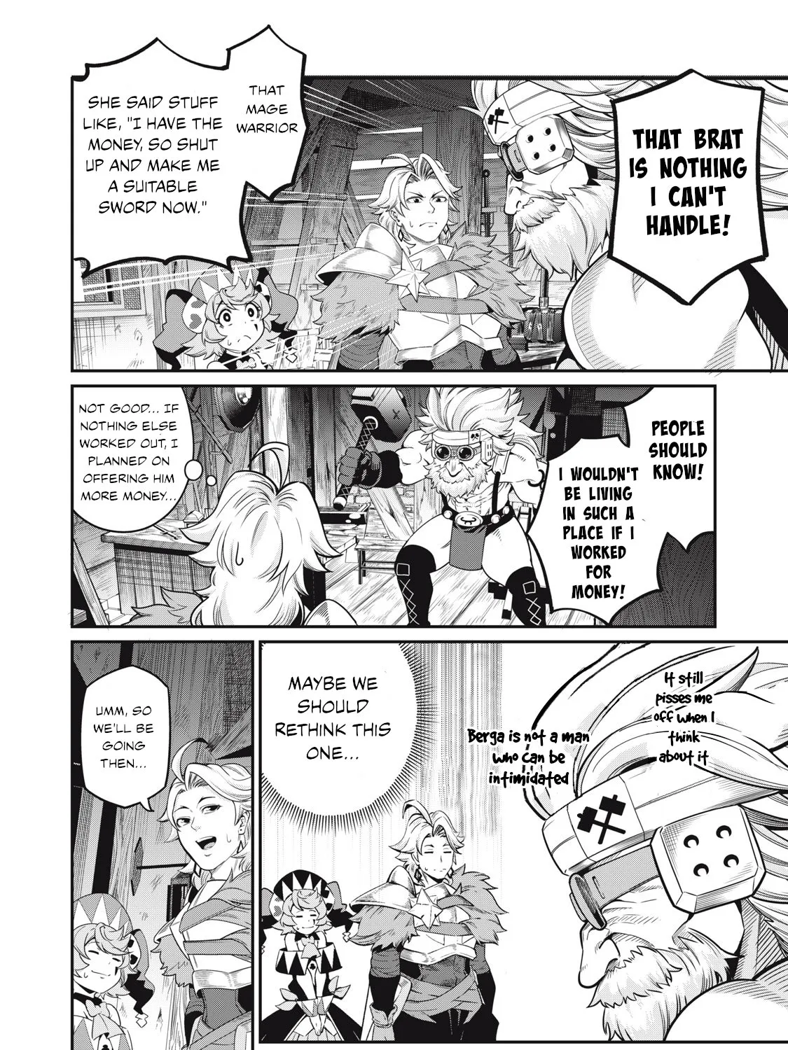 The Exiled Reincarnated Heavy Knight Is Unrivaled In Game Knowledge - Page 19