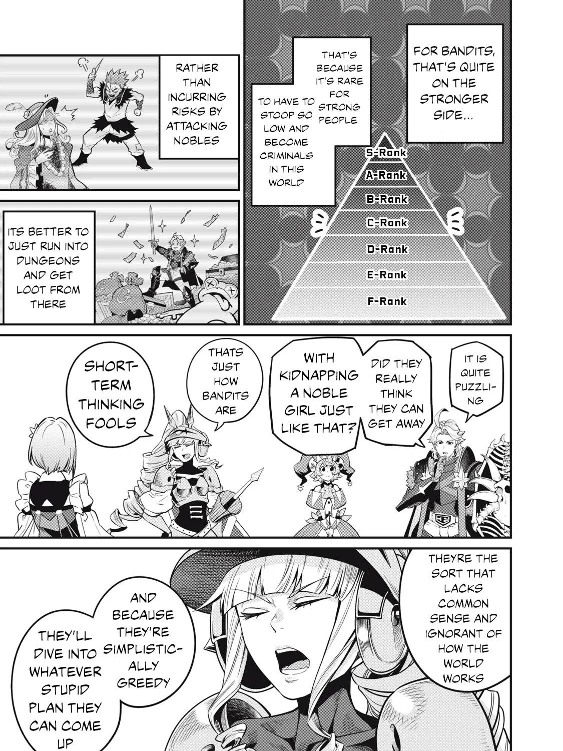 The Exiled Reincarnated Heavy Knight Is Unrivaled In Game Knowledge - Page 20