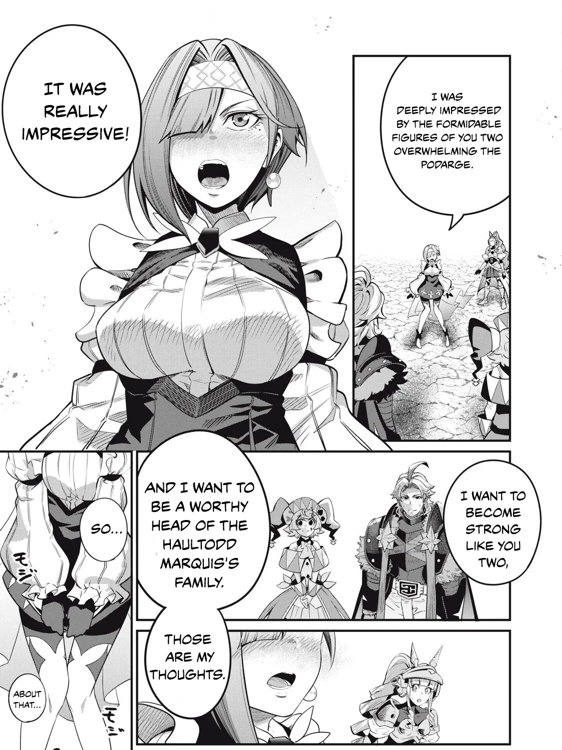 The Exiled Reincarnated Heavy Knight Is Unrivaled In Game Knowledge - Page 22