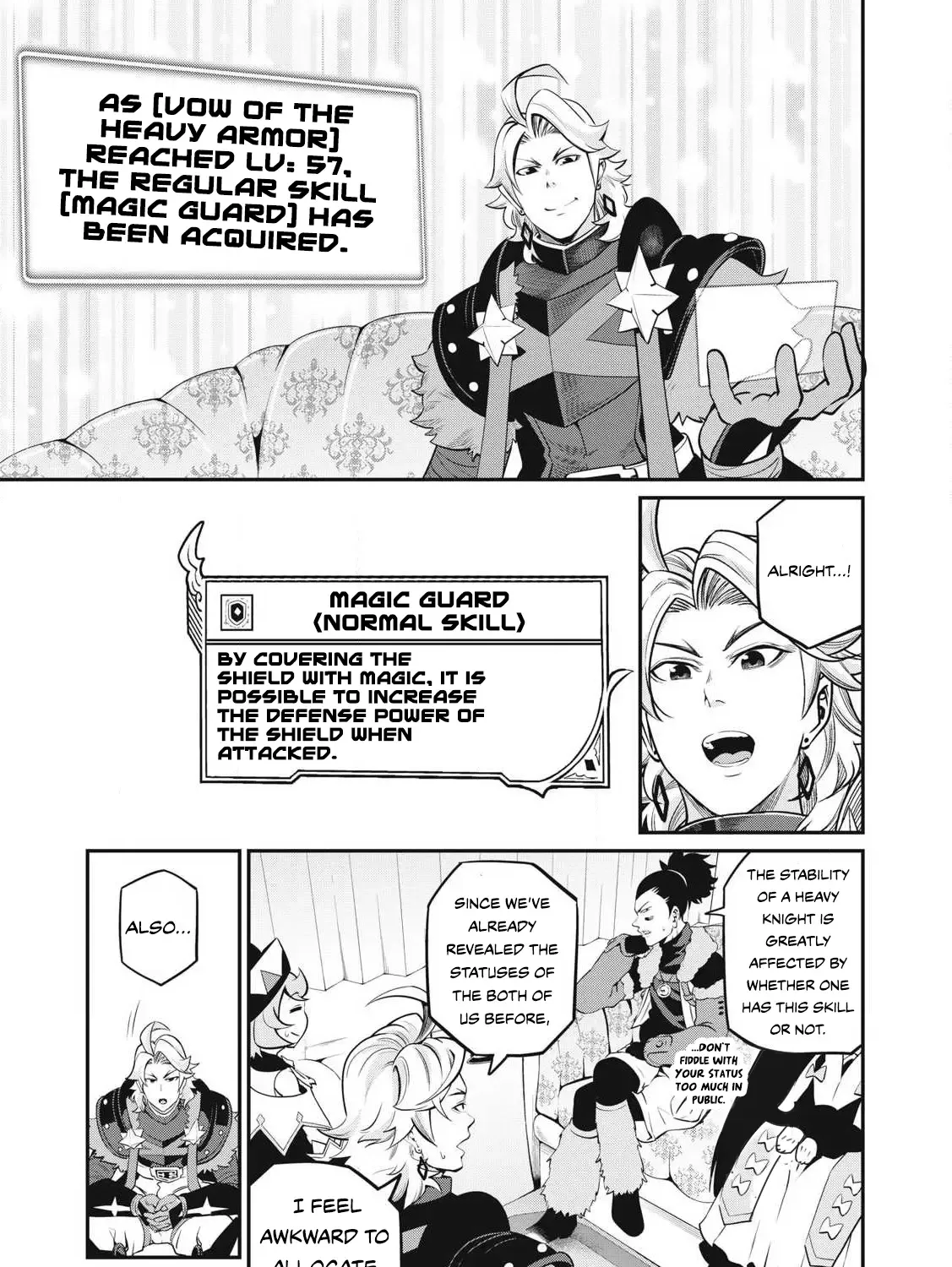 The Exiled Reincarnated Heavy Knight Is Unrivaled In Game Knowledge - Page 18