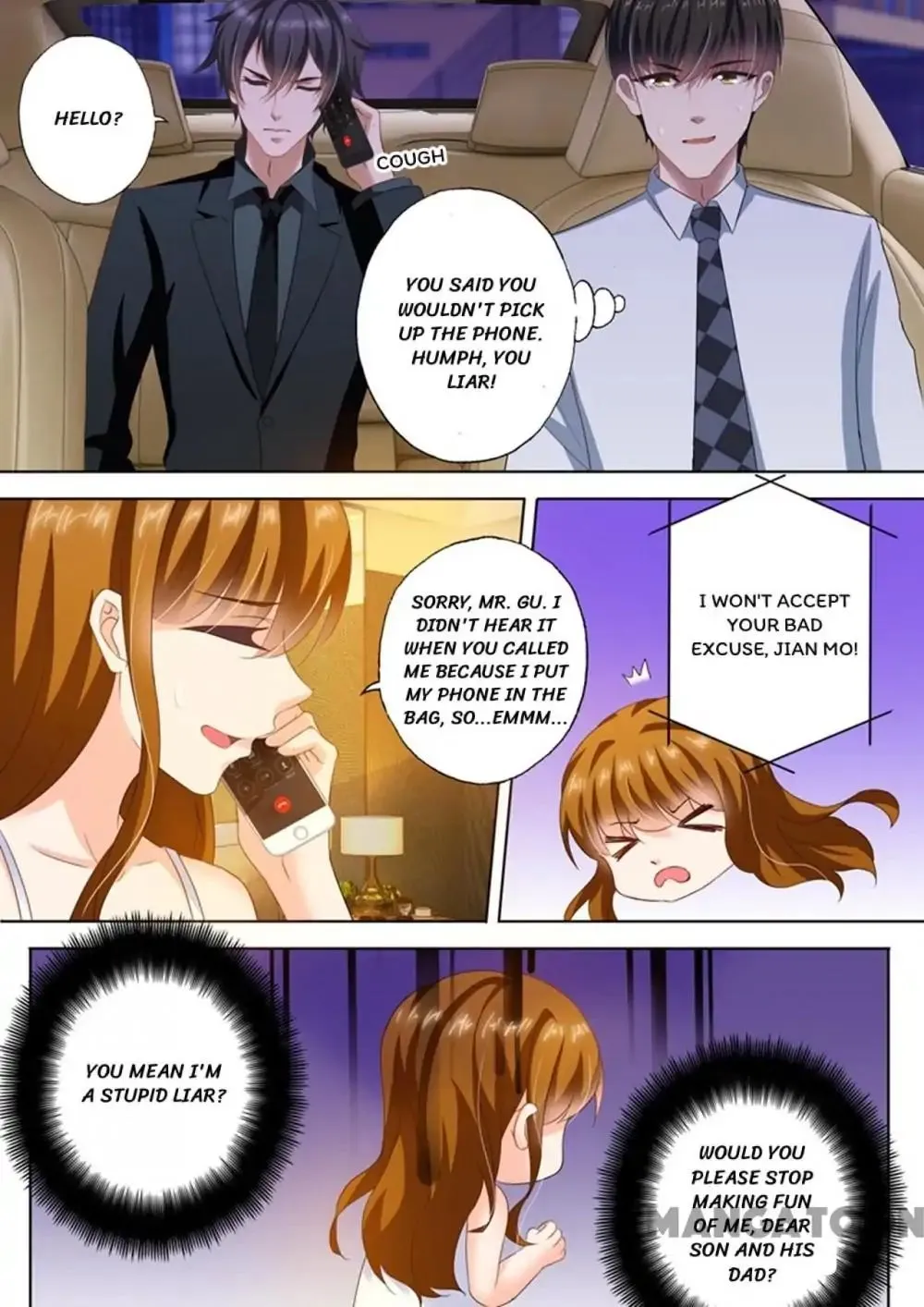 The Expensive Ex-Wife Of A Wealthy Family - Page 7