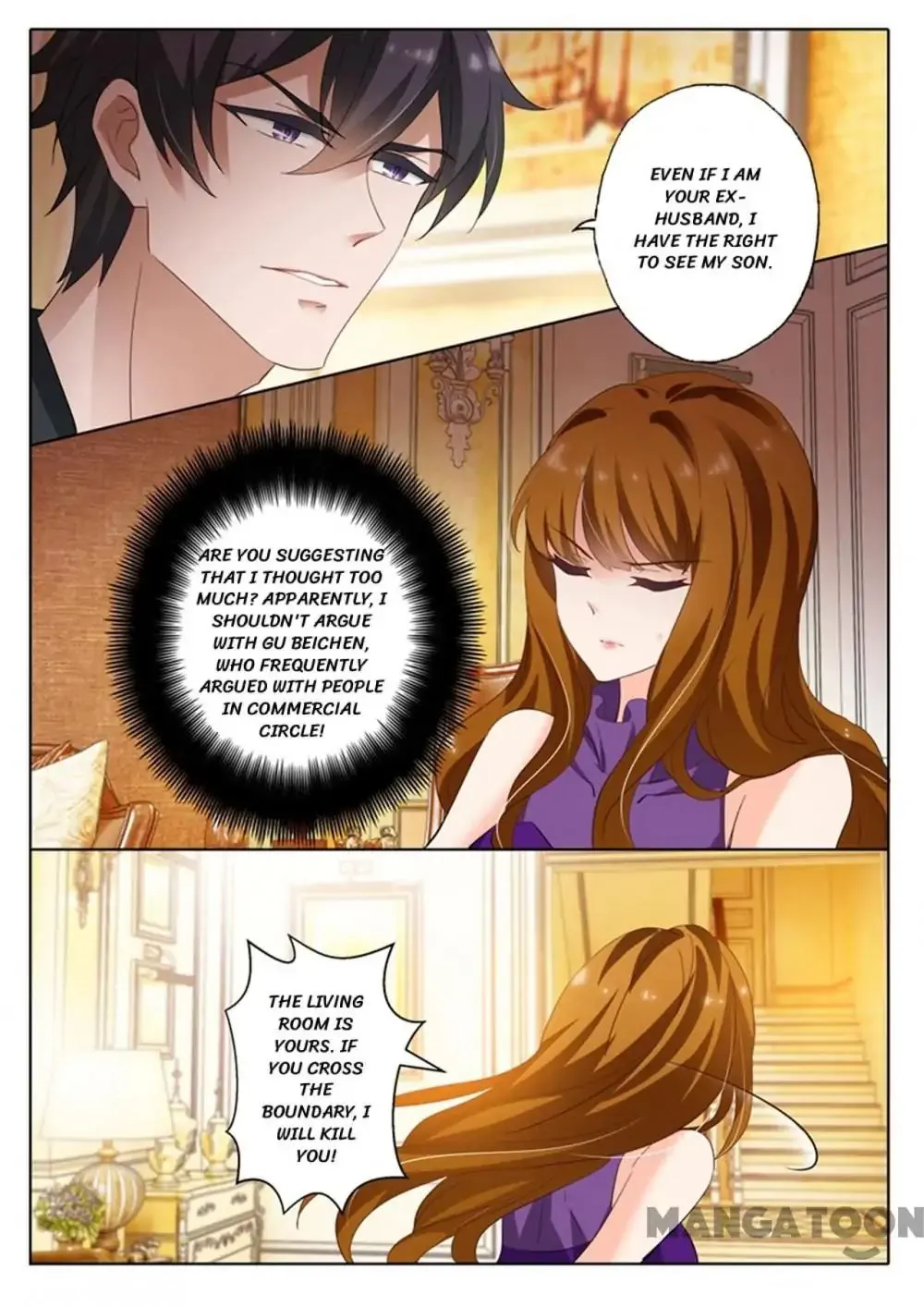 The Expensive Ex-Wife Of A Wealthy Family Chapter 297 page 1 - MangaNato