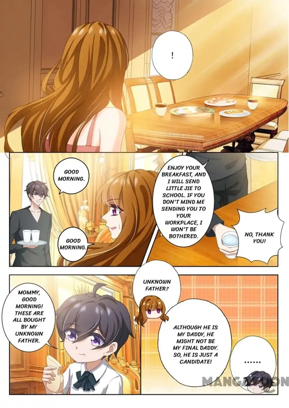 The Expensive Ex-Wife Of A Wealthy Family Chapter 297 page 5 - MangaNato