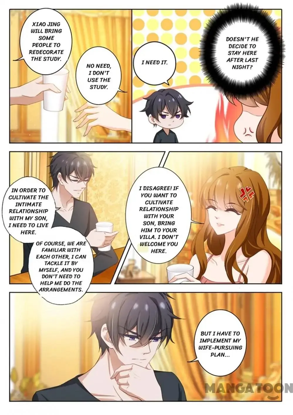 The Expensive Ex-Wife Of A Wealthy Family Chapter 297 page 6 - MangaNato