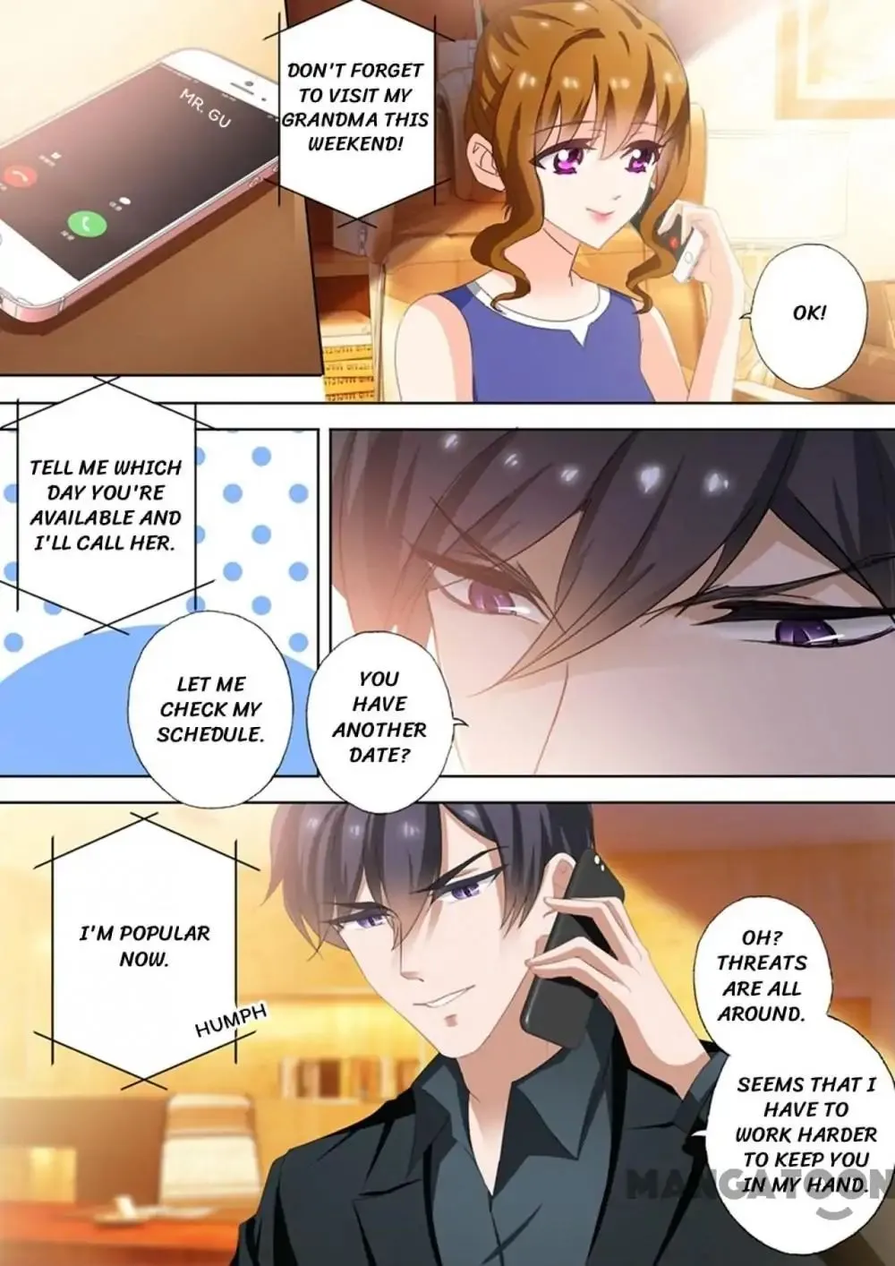 The Expensive Ex-Wife Of A Wealthy Family Chapter 302 page 4 - MangaNato