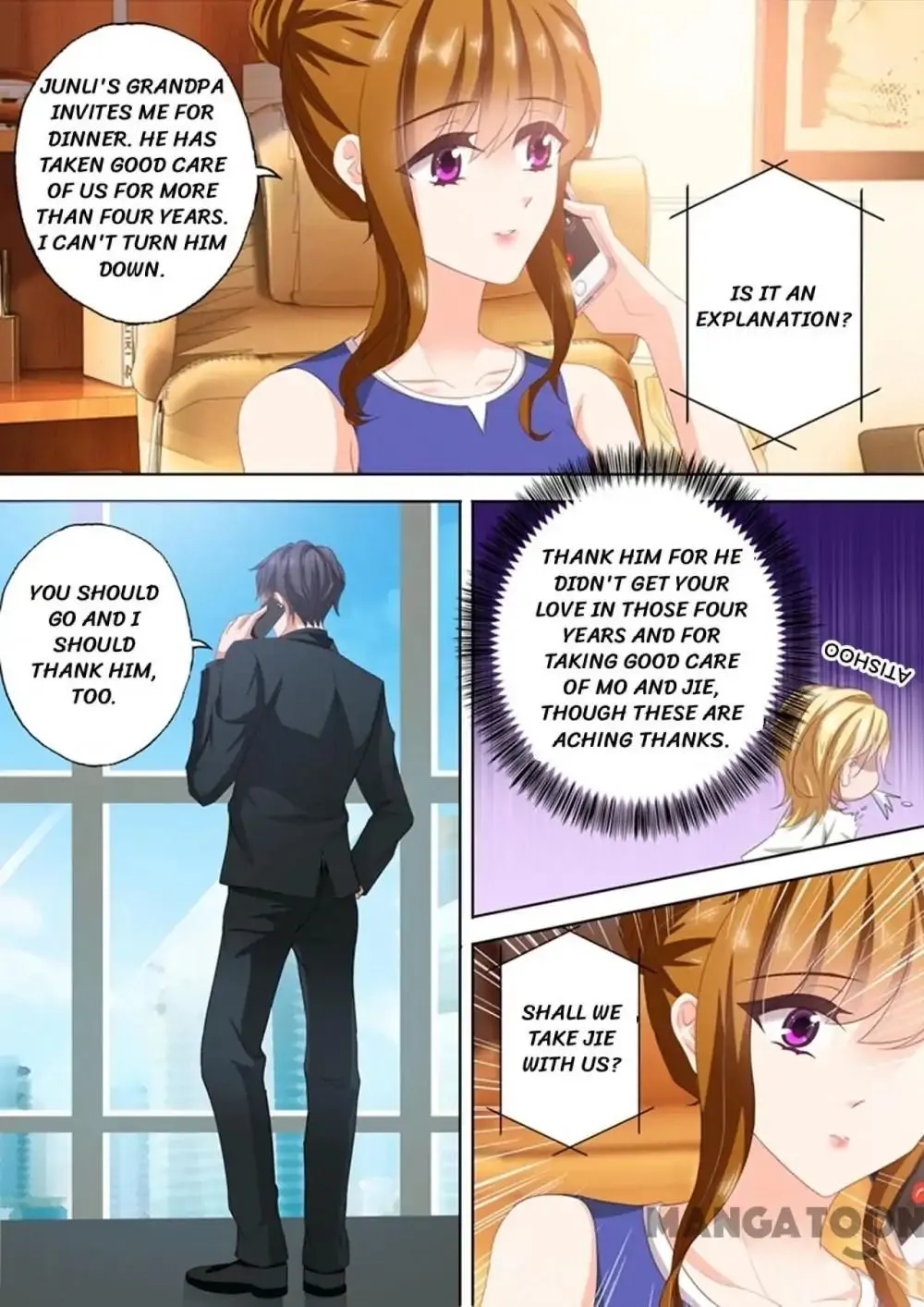 The Expensive Ex-Wife Of A Wealthy Family Chapter 302 page 5 - MangaNato