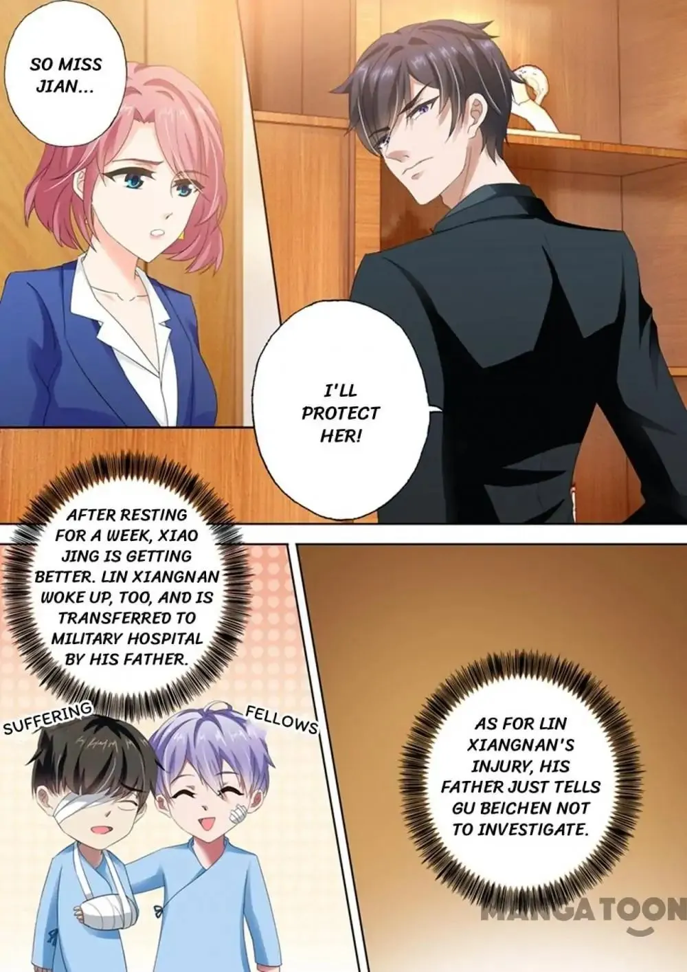 The Expensive Ex-Wife Of A Wealthy Family Chapter 305 page 4 - MangaNato