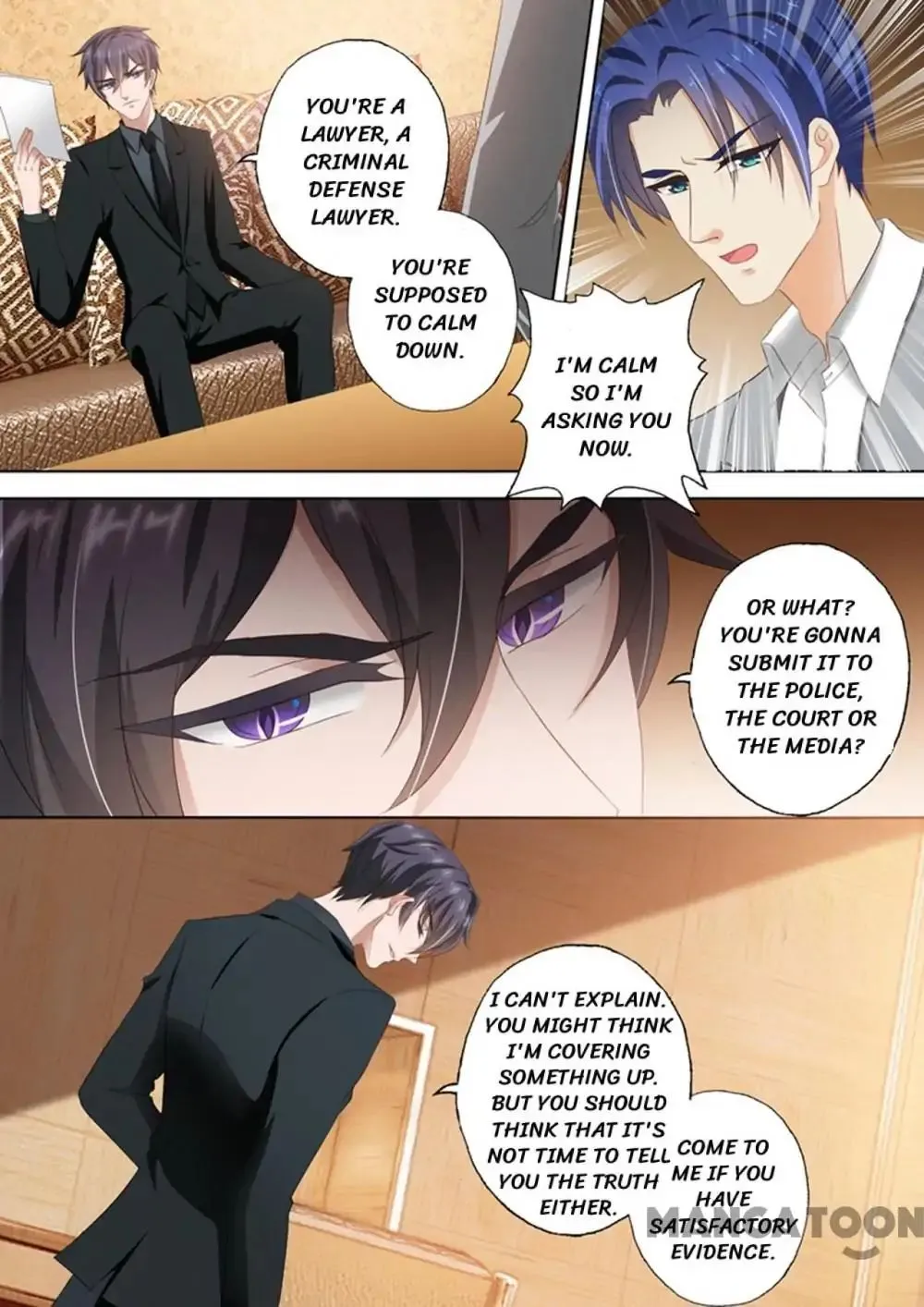 The Expensive Ex-Wife Of A Wealthy Family Chapter 305 page 6 - MangaNato