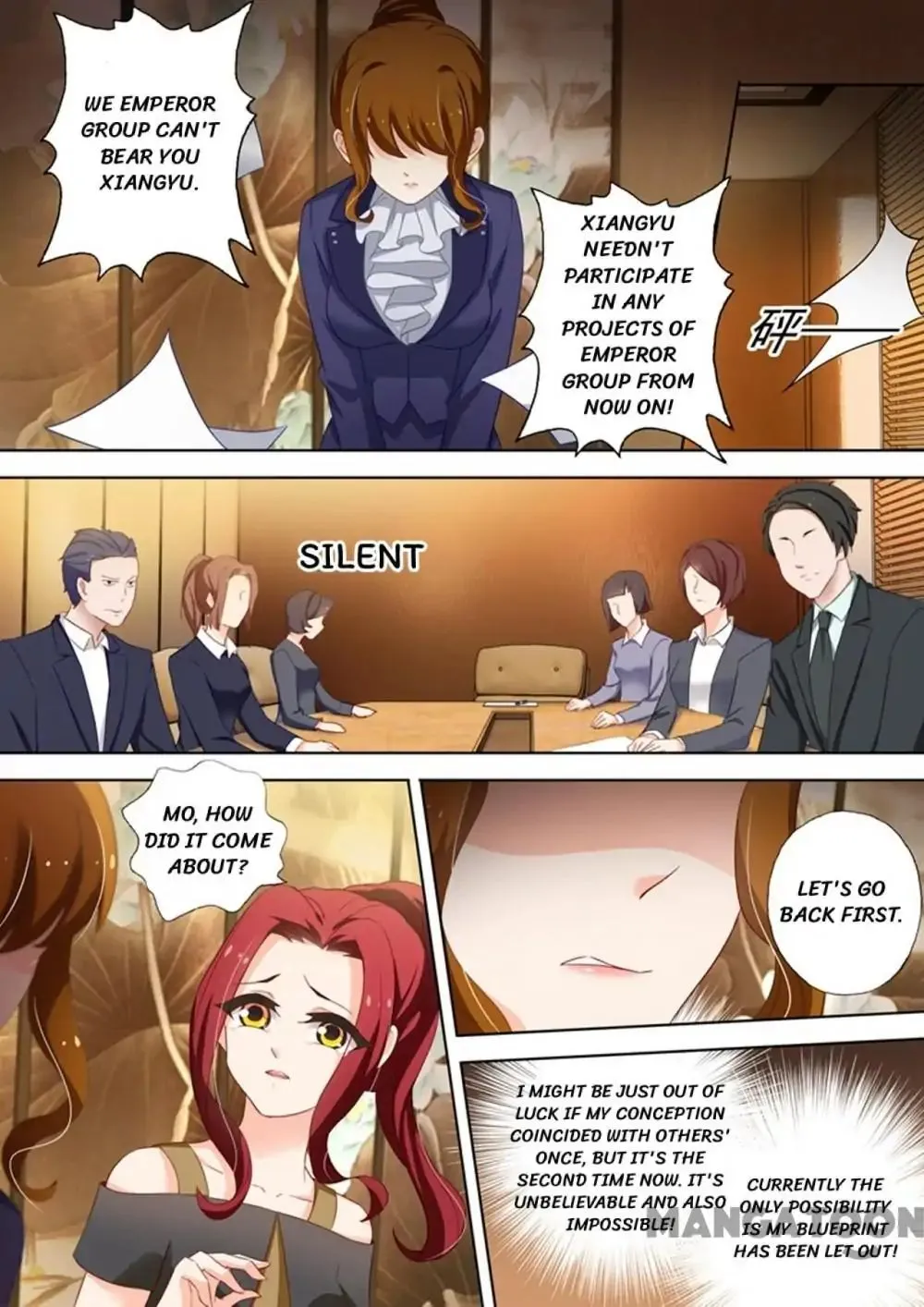 The Expensive Ex-Wife Of A Wealthy Family Chapter 317 page 5 - MangaNato