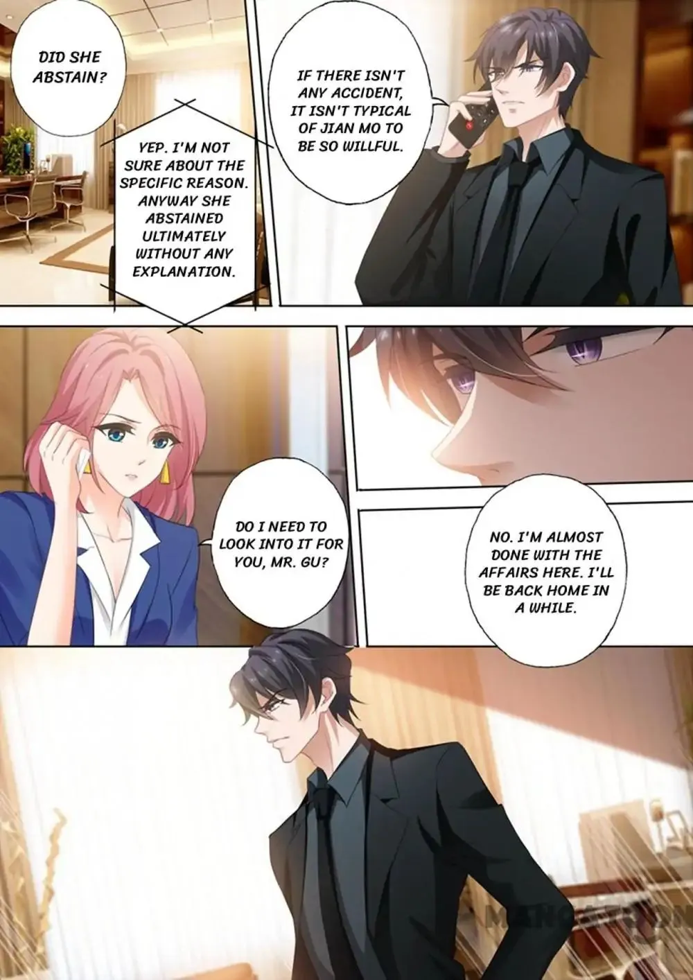 The Expensive Ex-Wife Of A Wealthy Family Chapter 317 page 6 - MangaNato