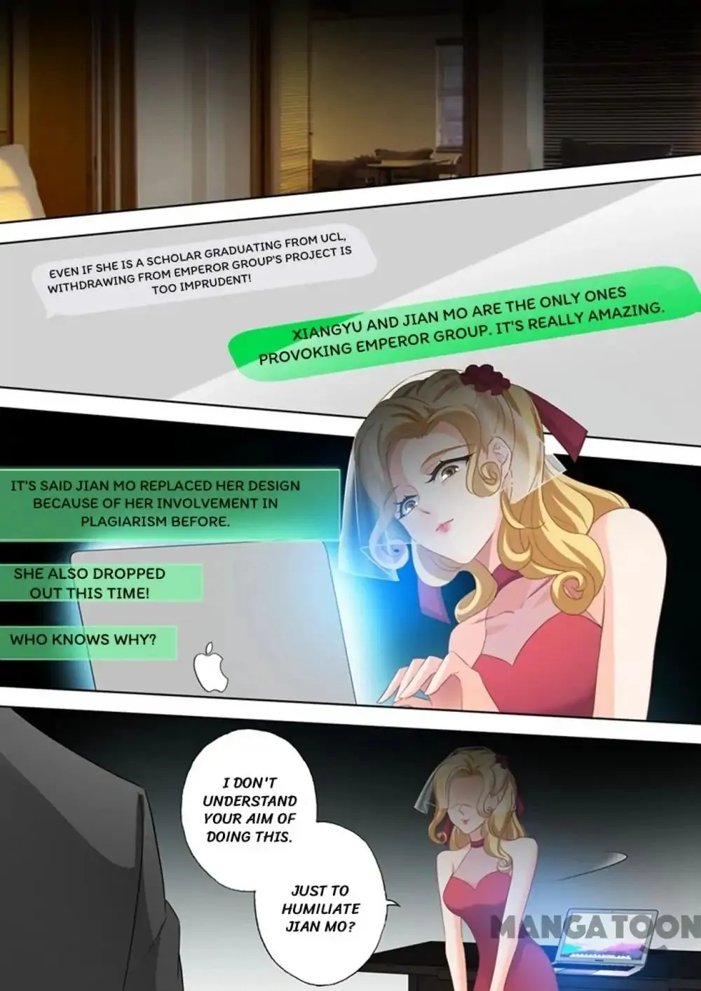 The Expensive Ex-Wife Of A Wealthy Family Chapter 317 page 8 - MangaNato