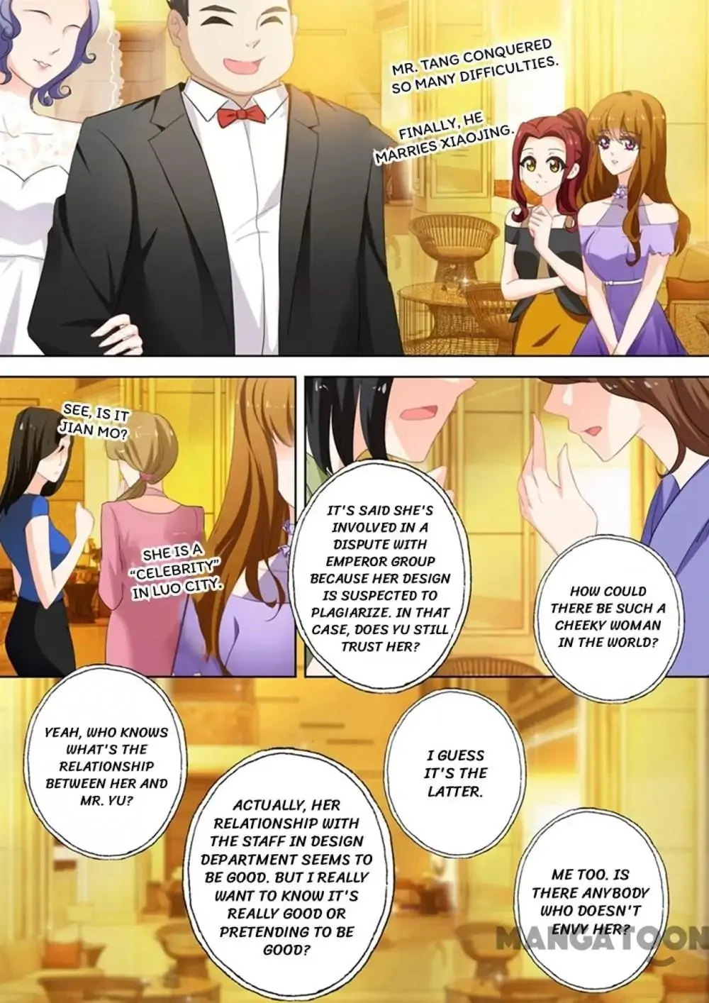 The Expensive Ex-Wife Of A Wealthy Family Chapter 319 page 3 - MangaNato