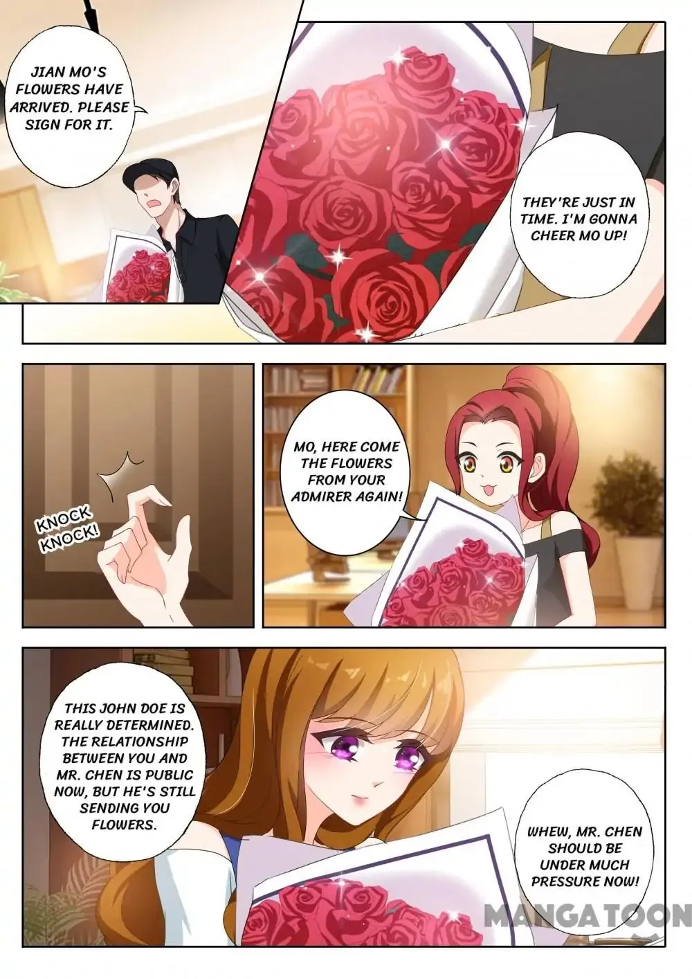 The Expensive Ex-Wife Of A Wealthy Family Chapter 328 page 3 - MangaNato